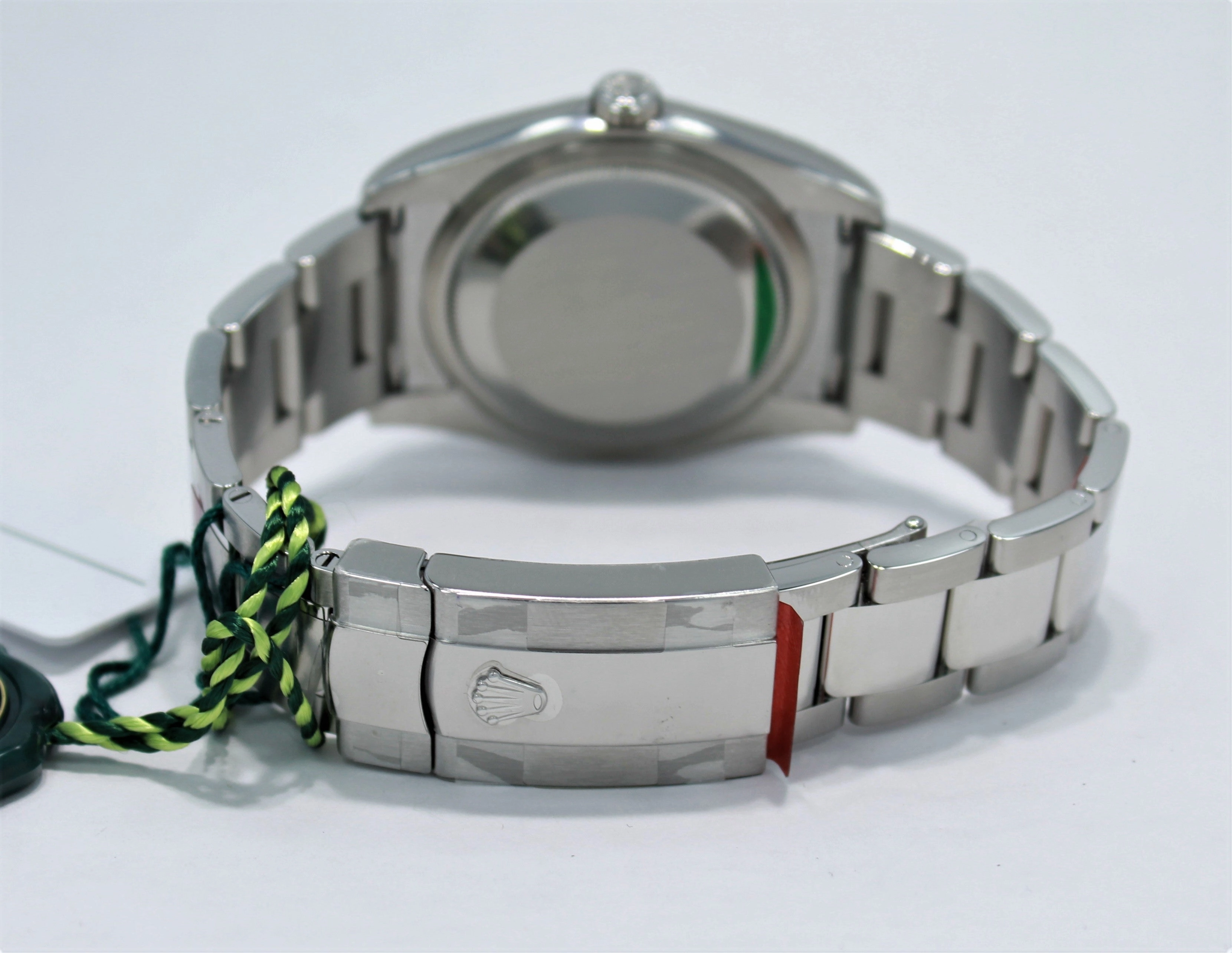 Rolex Datejust 116200 36mm White Stick Dial Oyster Perpetual UNWORN