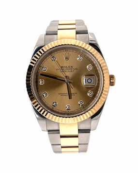 Rolex DateJust 126333 CHPDO Factory Diamond Dial Unworn