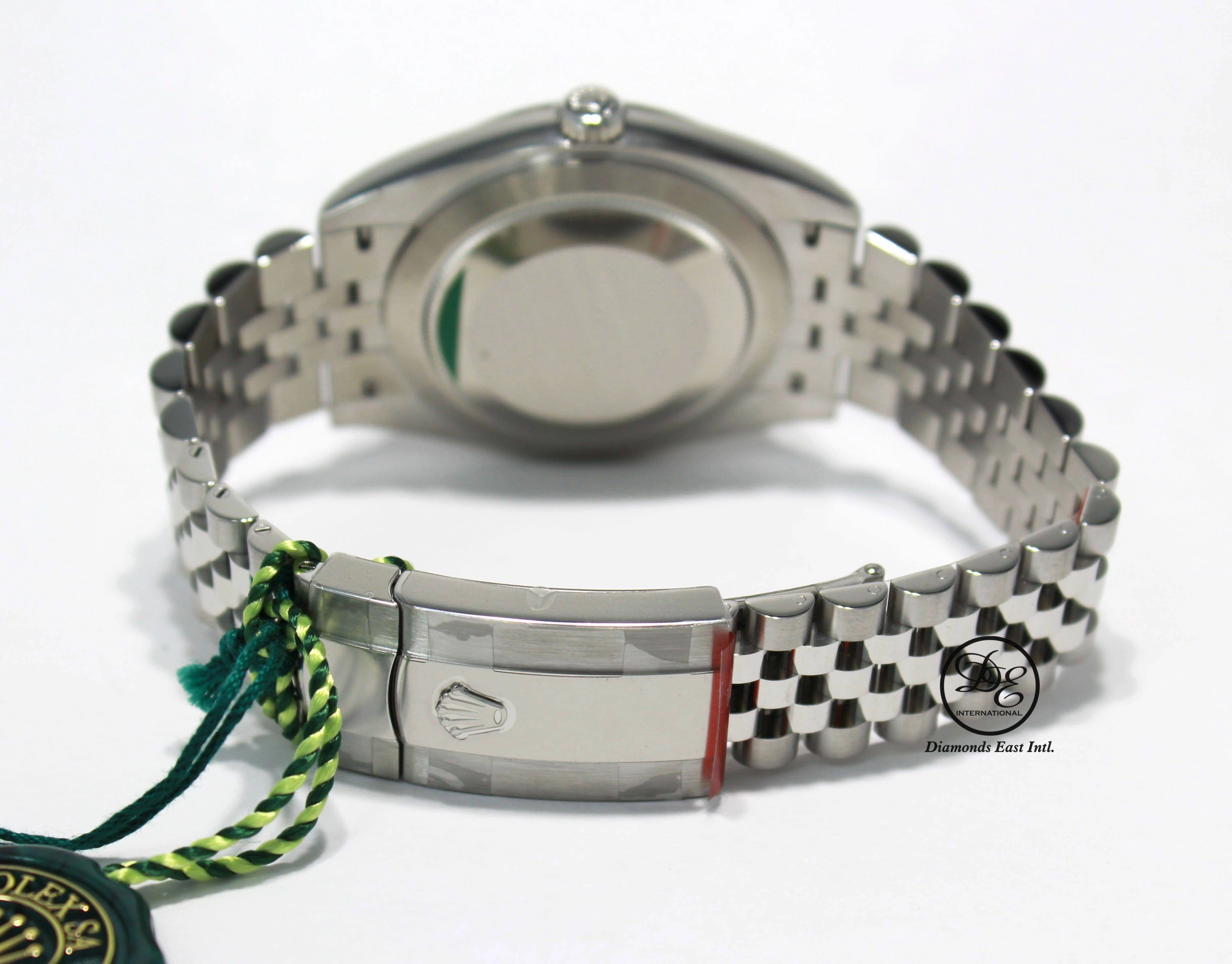 Rolex Datejust 126334 41mm Jubilee Rhodium Dial 18K White Gold Bezel Watch UNWORN