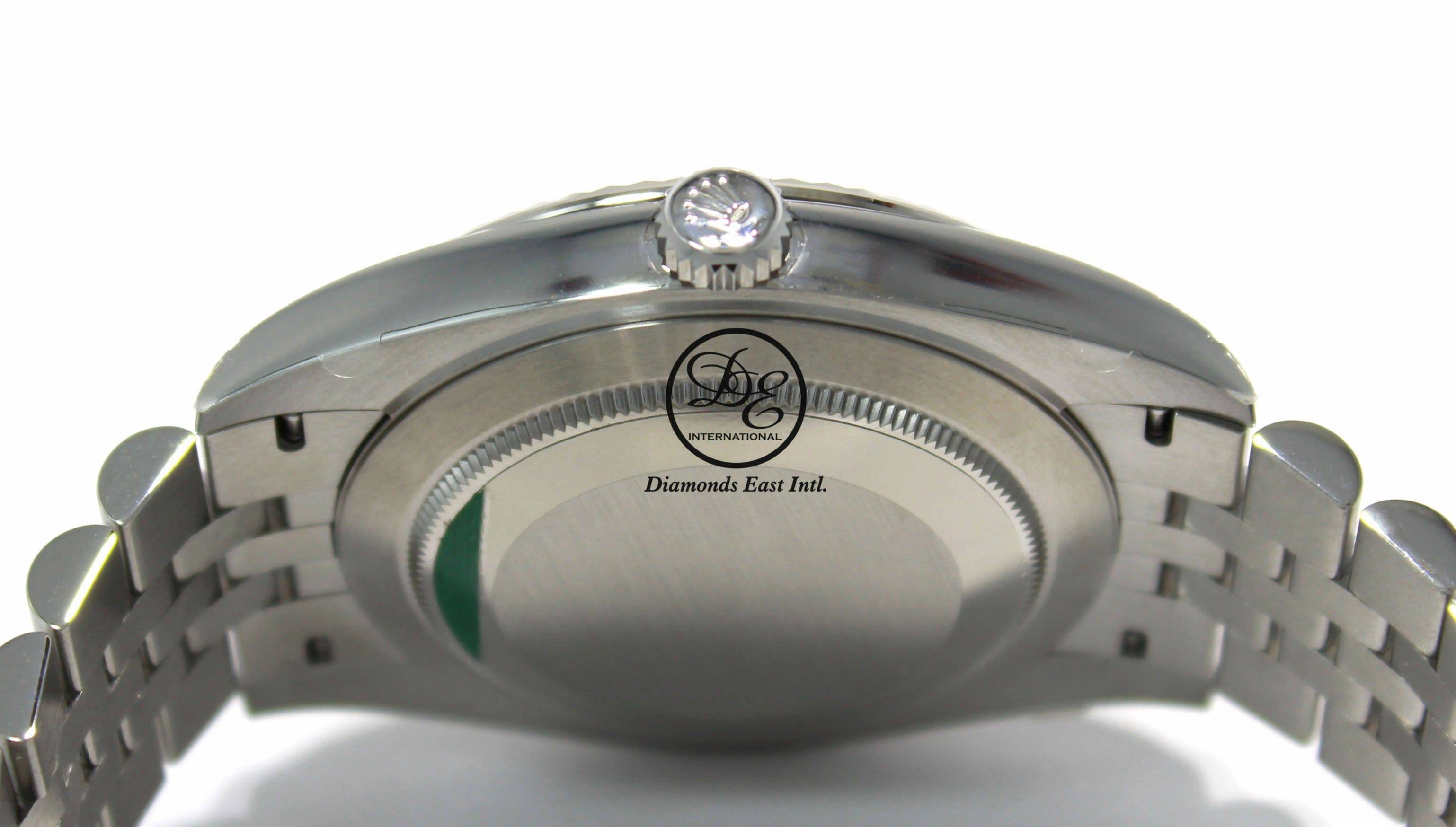 Rolex Datejust 126334 41mm Jubilee Rhodium Dial 18K White Gold Bezel Watch UNWORN