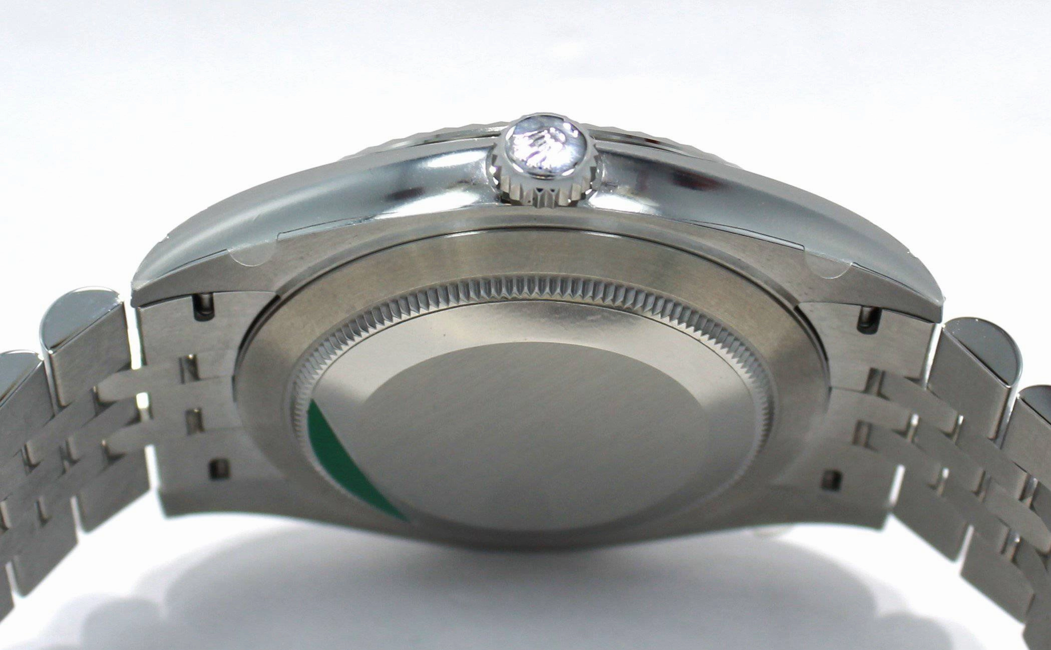 Rolex Datejust 126334 Black Diamond Dial Jubilee Unworn