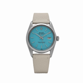 Rolex Datejust 16000 Stainless Steel Aftermarket Turquoise Dial
