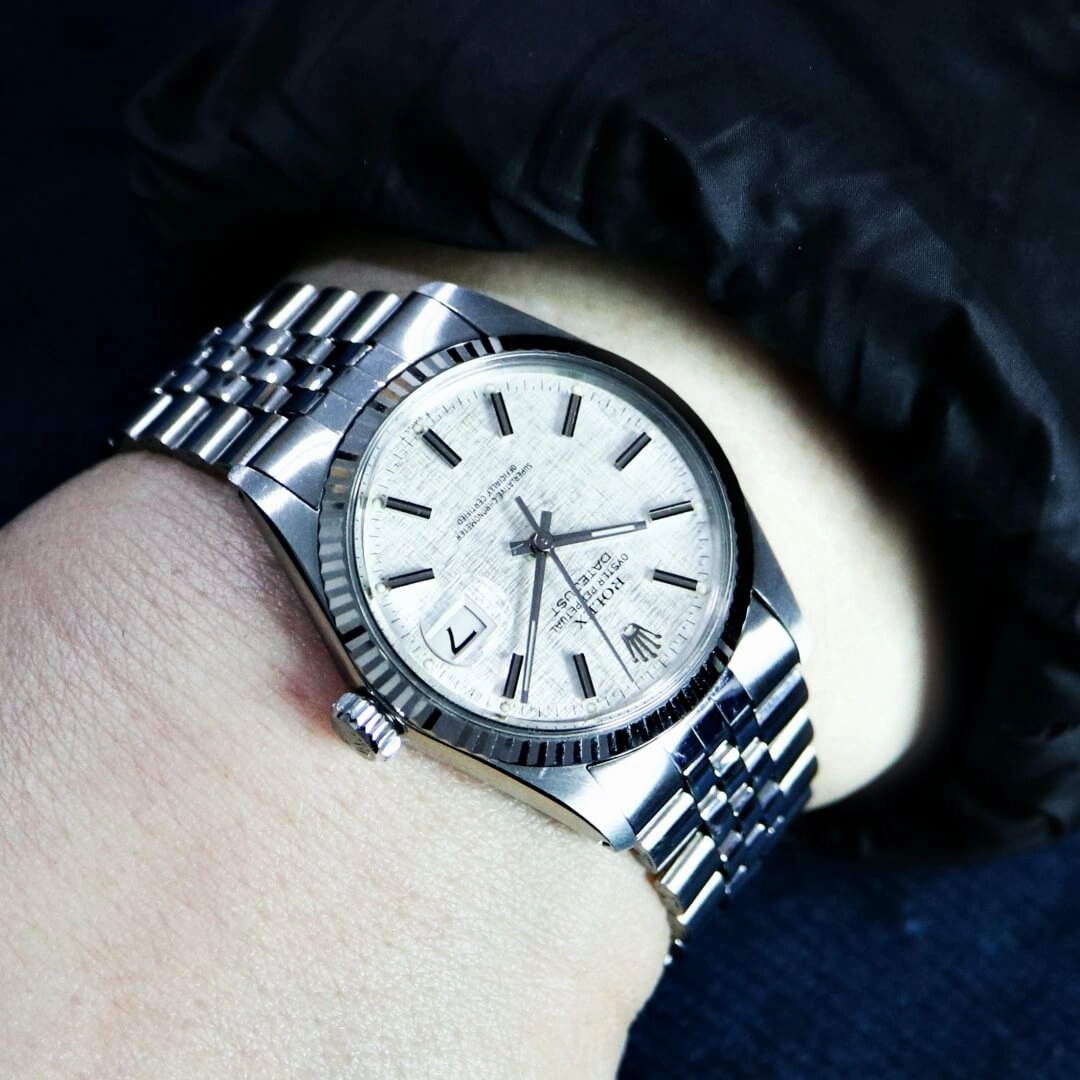 Rolex Datejust 16014, 1980 Men's Vintage Watch