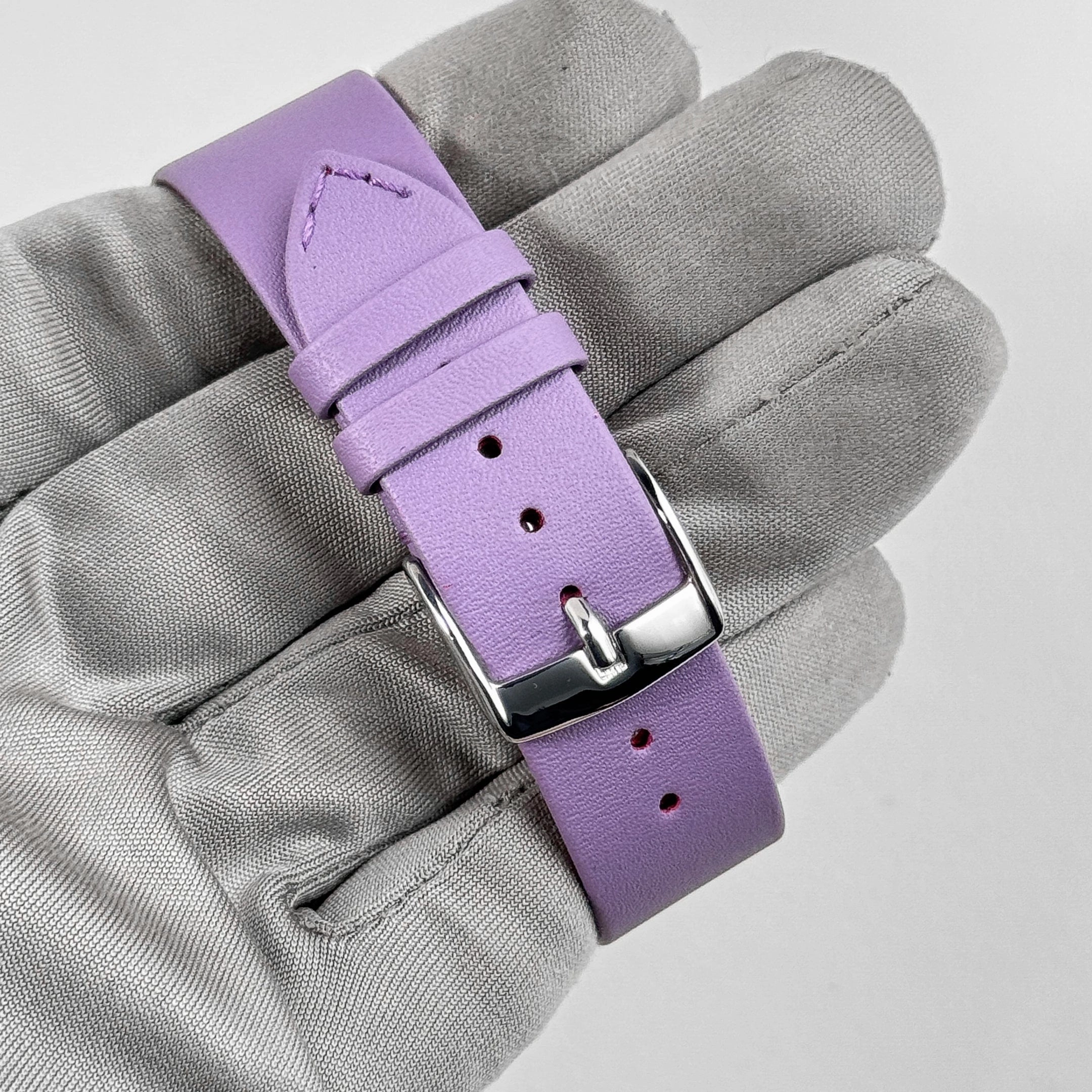 Rolex Datejust 1601 Stainless Steel Aftermarket Lavender Dial