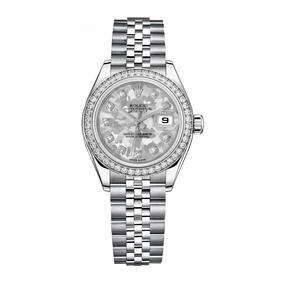 Rolex Datejust 26mm - Ref: 179384 gcdj - White Dial, Stainless Steel Jubilee Bracelet Women's Watch