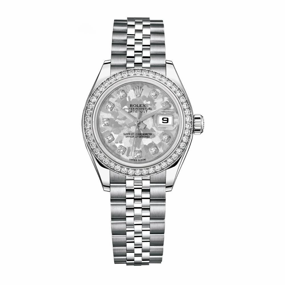 Rolex Datejust 26mm - Ref: 179384 gcdj - White Dial, Stainless Steel Jubilee Bracelet Women's Watch