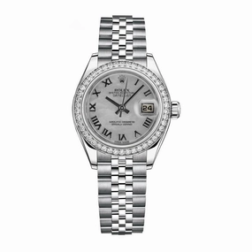 Rolex Datejust 26mm - Ref: 179384 mrj - White Mother of Pearl Dial, Stainless Steel Jubilee Bracelet Women's Watch