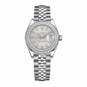 Rolex Datejust 26mm - Ref: 179384 sij - Silver Dial, Stainless Steel Jubilee Bracelet Women's Watch