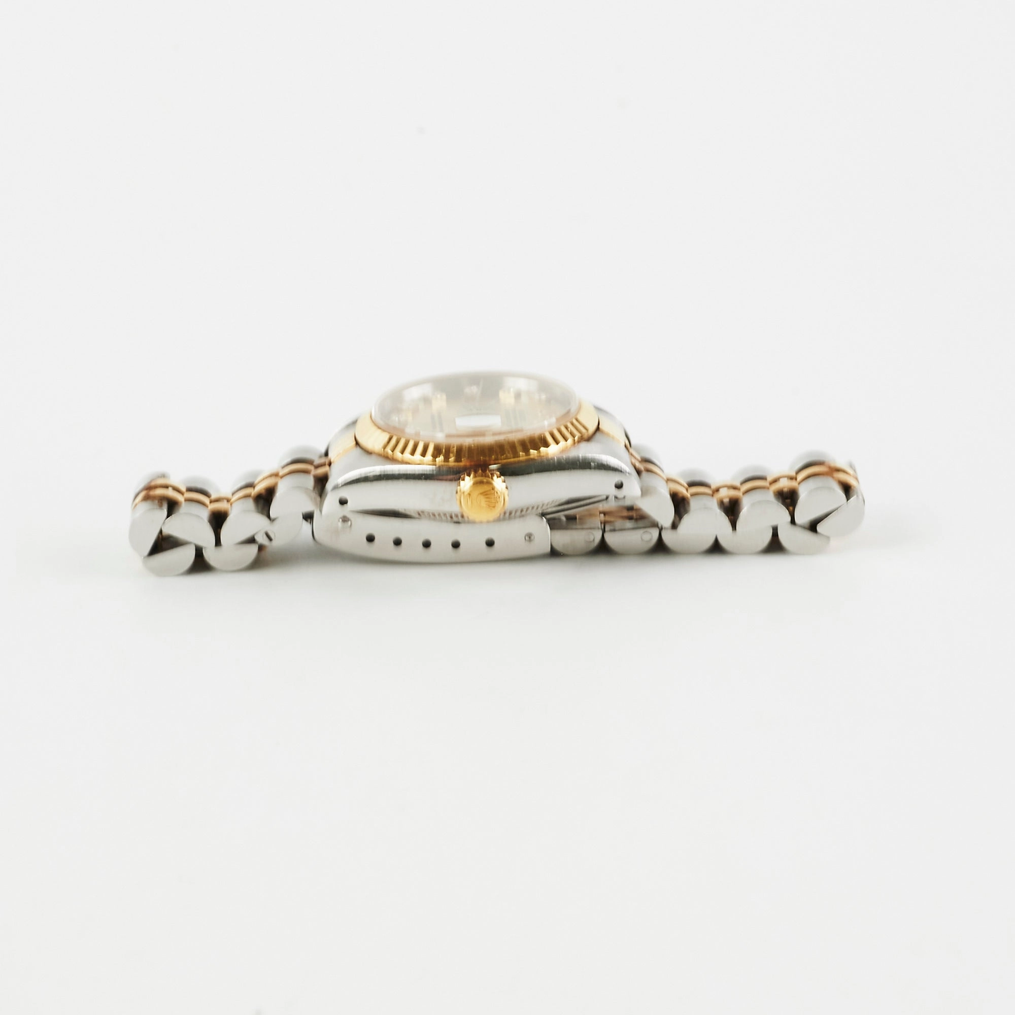 Rolex Datejust 26mm Two Toned with Diamonds Watch