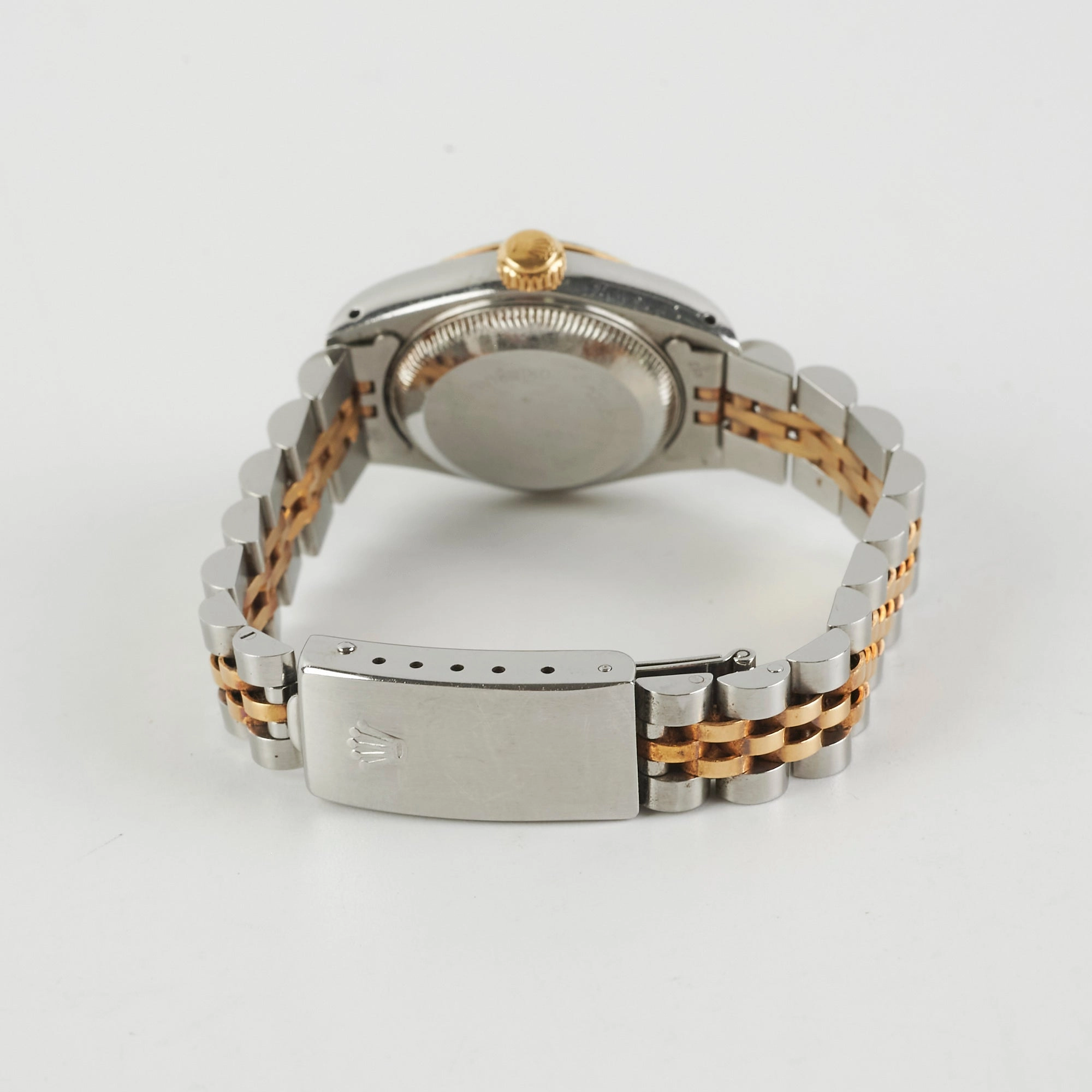 Rolex Datejust 26mm Two Toned with Diamonds Watch