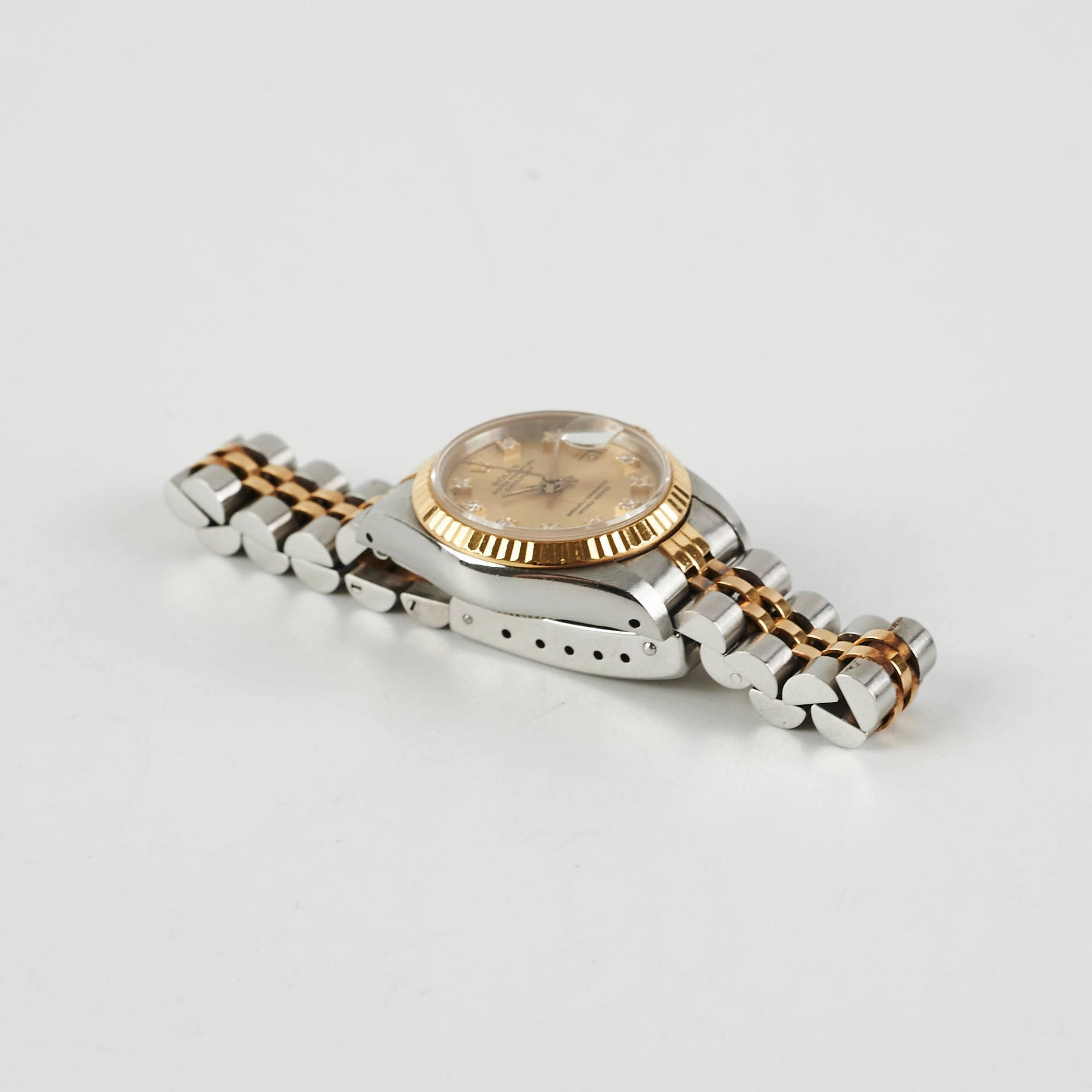 Rolex Datejust 26mm Two Toned with Diamonds Watch