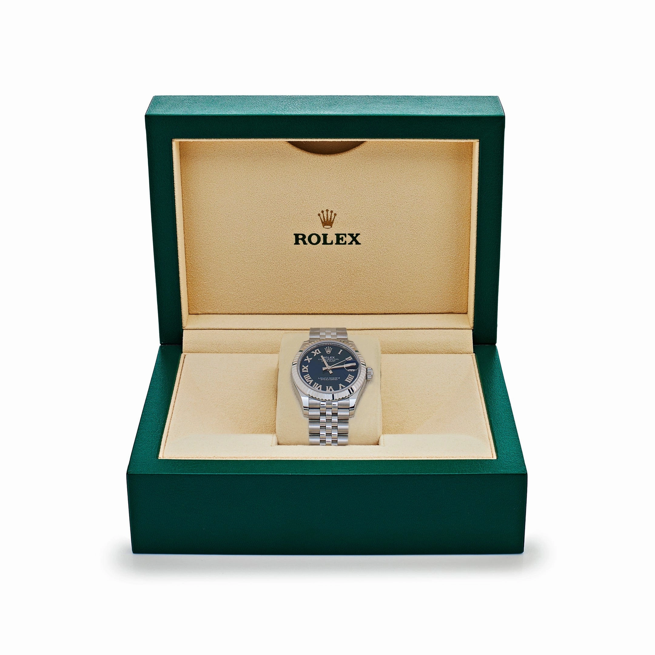 Rolex Datejust 278274 31 'Ladies' Stainless Steel Blue Roman Numerals Dial (2025)