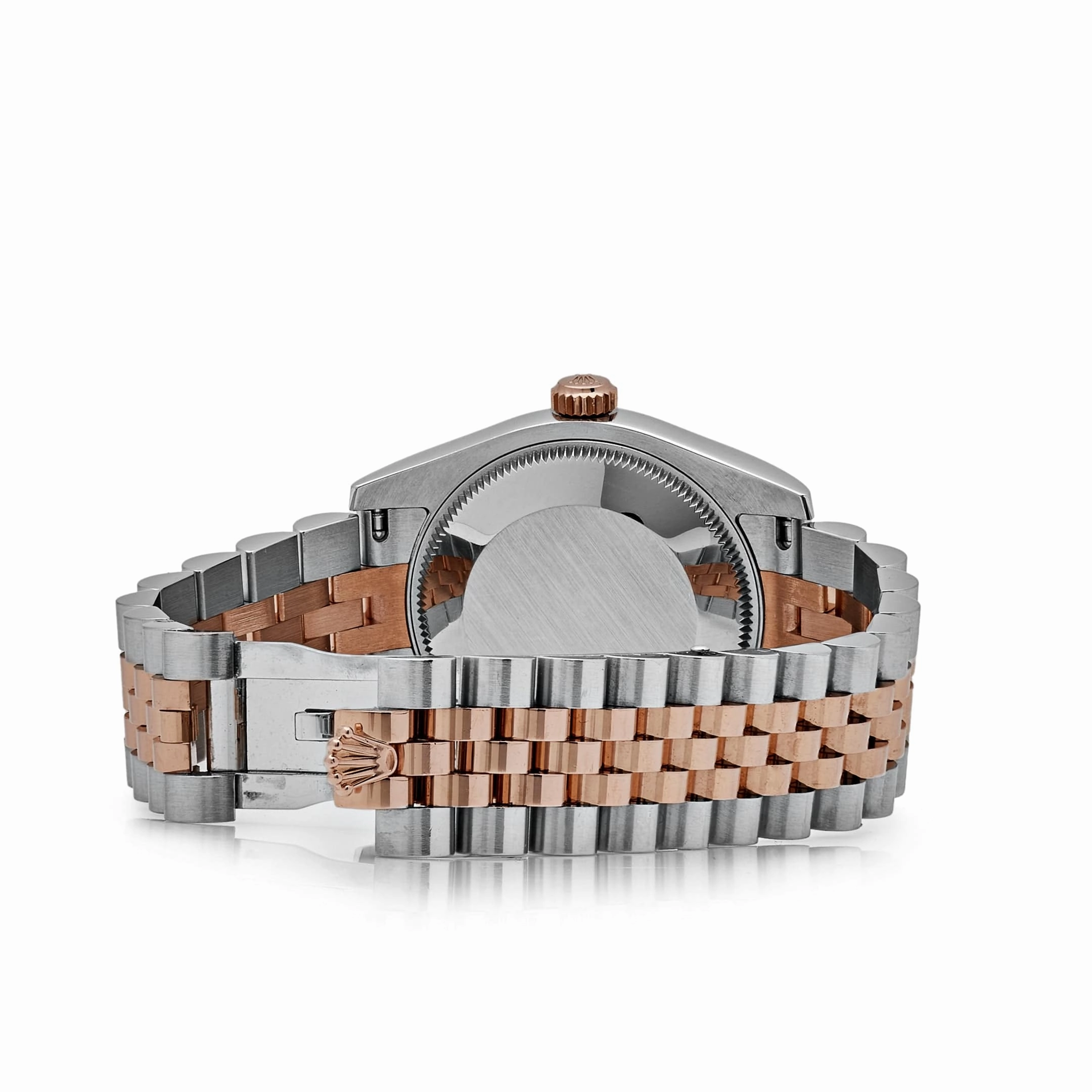 Rolex Datejust 31 178271 'Ladies' Rose Gold Stainless Steel Sundust Dial