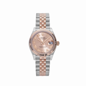 Rolex Datejust 31 278271 'Ladies' Rose Gold Stainless Steel Roman Pink Dial Jubilee (2025)