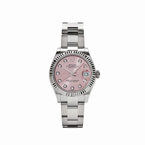 Rolex Datejust 31 278274 'Ladies' Stainless Steel Pink Diamond Dial