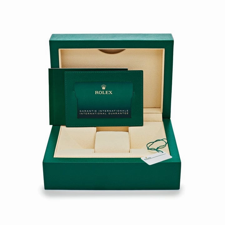 Rolex Datejust 31 278278 'Ladies' Yellow Gold Malachite Diamond Dial (2021)