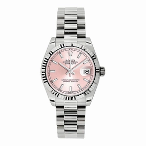 Rolex Datejust 31mm - Ref: 178279 pip - Pink Dial, 18K White Gold President Bracelet Women's Watch