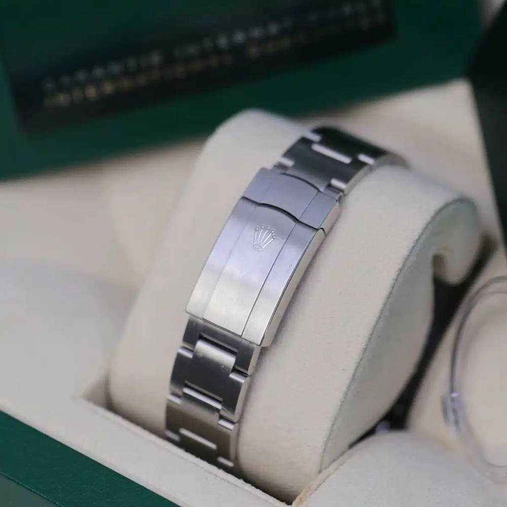 Rolex Datejust 31mm - Ref: 278384rbr-0009 - Dark Grey Diamond Dial & Diamond Bezel, Stainless Steel Oyster Bracelet Women's Watch