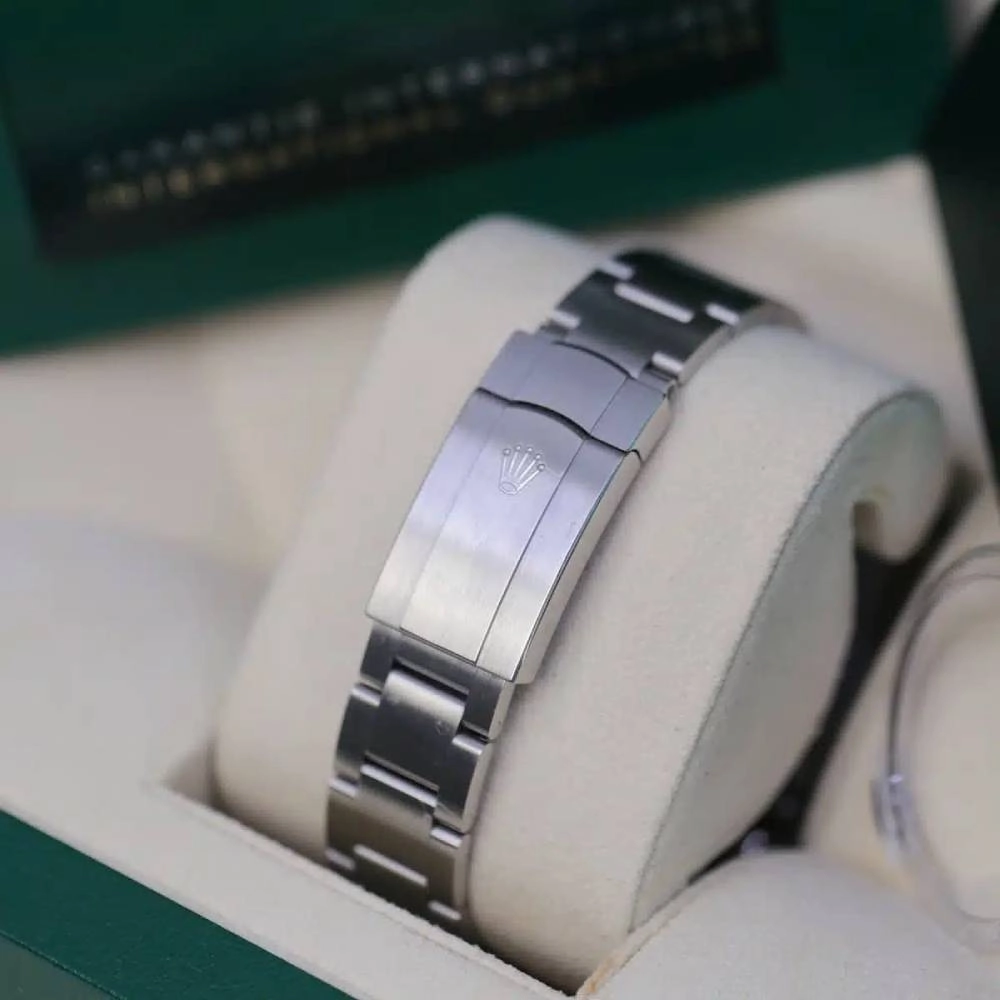 Rolex Datejust 31mm - Ref: 278384rbr-0031 - Dark Grey Roman Diamond Dial & Diamond Bezel, Stainless Steel Oyster Bracelet Women's Watch