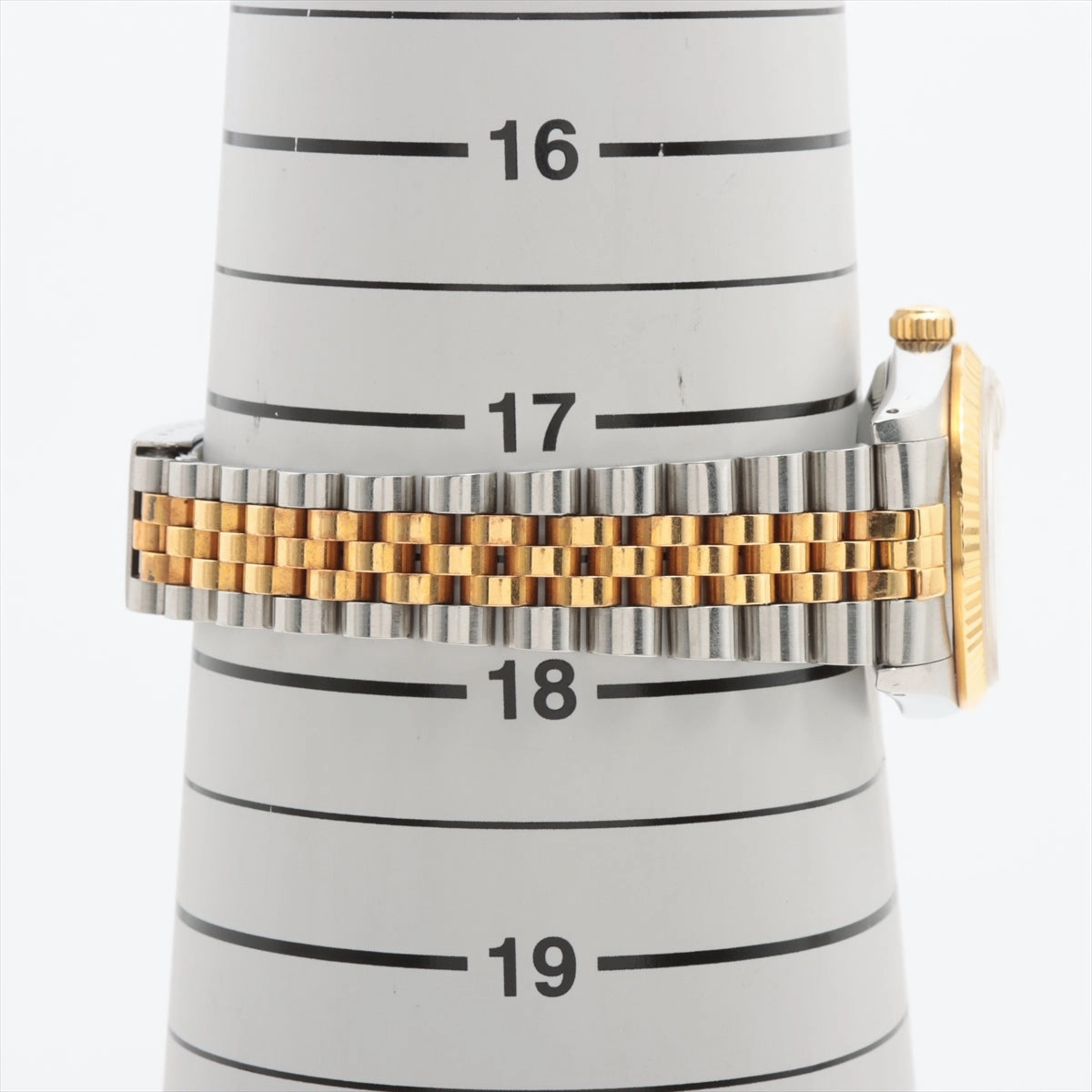 Rolex Datejust 31mm Two Toned with Diamonds Watch