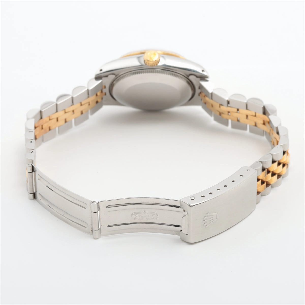 Rolex Datejust 31mm Two Toned with Diamonds Watch