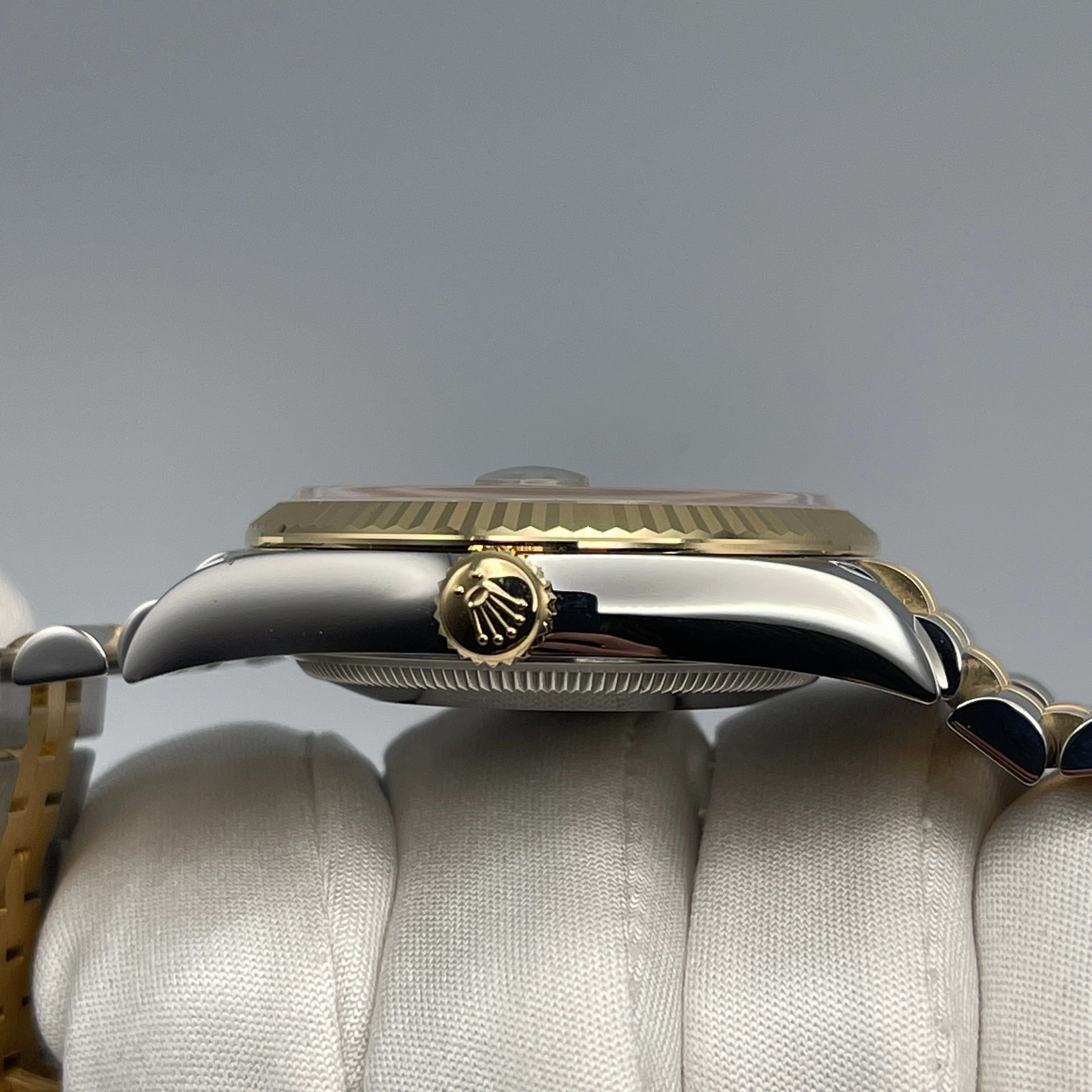 Rolex Datejust 36 126233 'Wimbledon' Stainless Steel Yellow Gold Slate Dial Jubilee (2021)