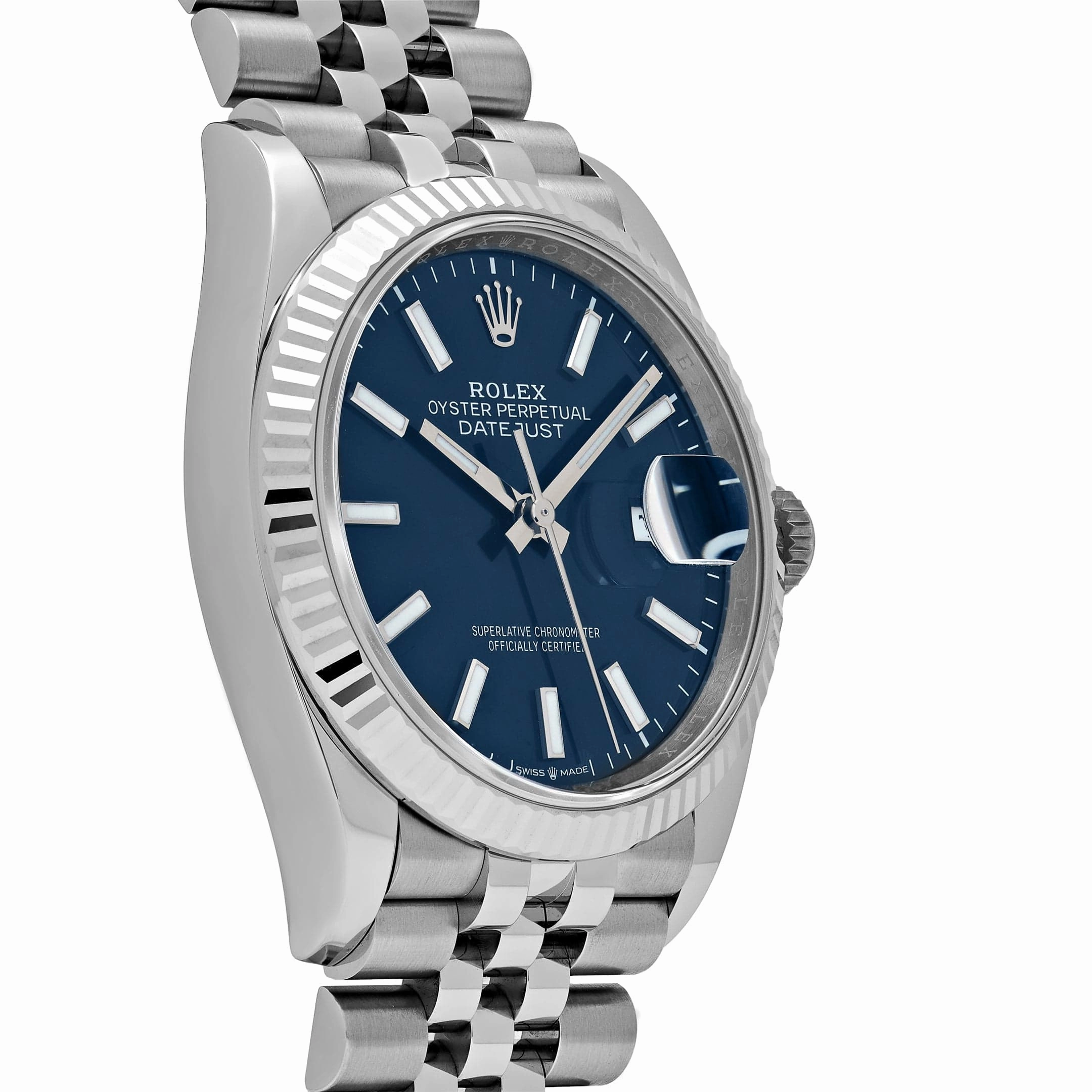 Rolex Datejust 36 126234 Stainless Steel Blue Dial Jubilee (2025)