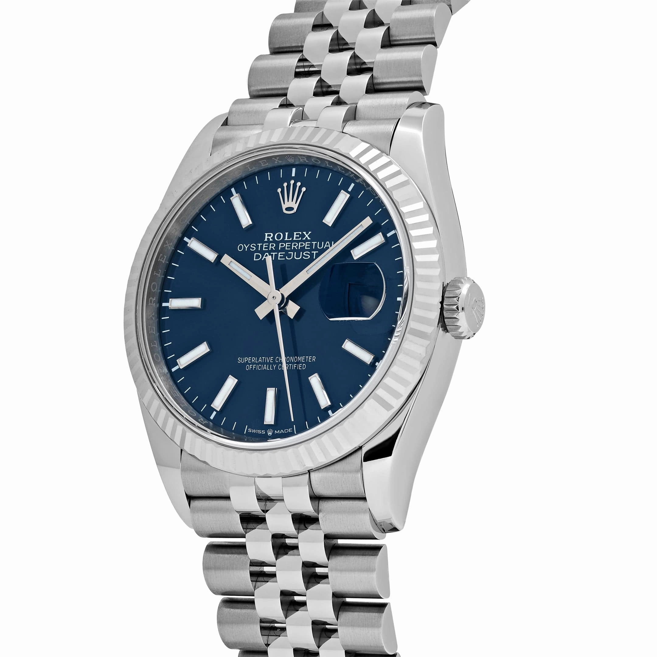 Rolex Datejust 36 126234 Stainless Steel Blue Dial Jubilee (2025)
