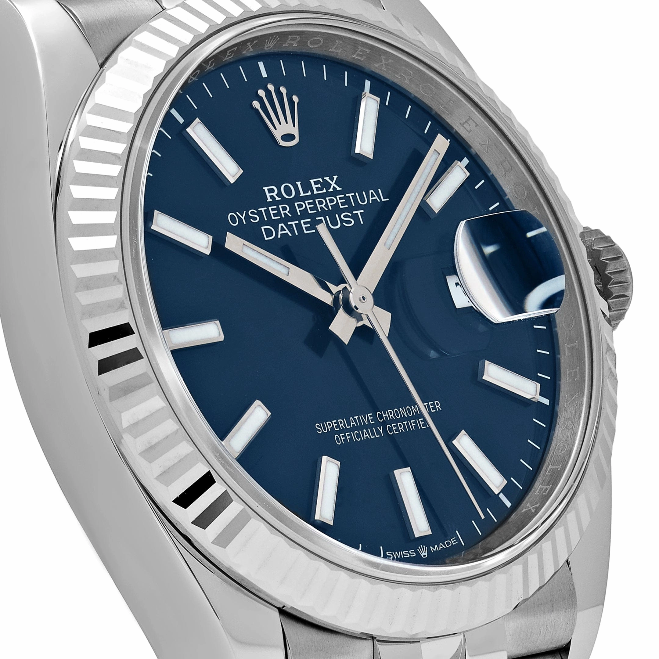 Rolex Datejust 36 126234 Stainless Steel Blue Dial Jubilee (2025)