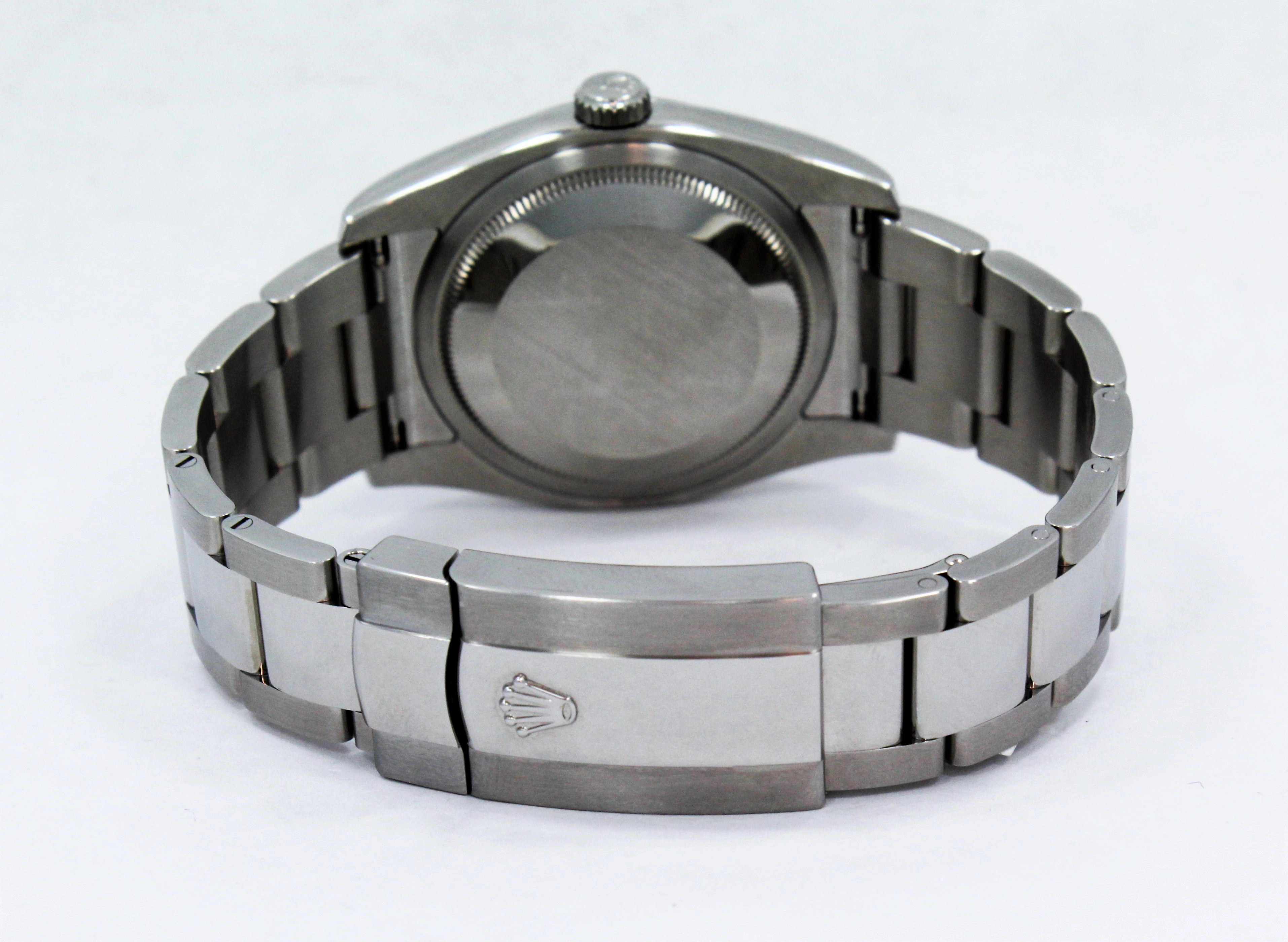 Rolex Datejust 36mm 116200  Oyster Perpetual White Roman Dial