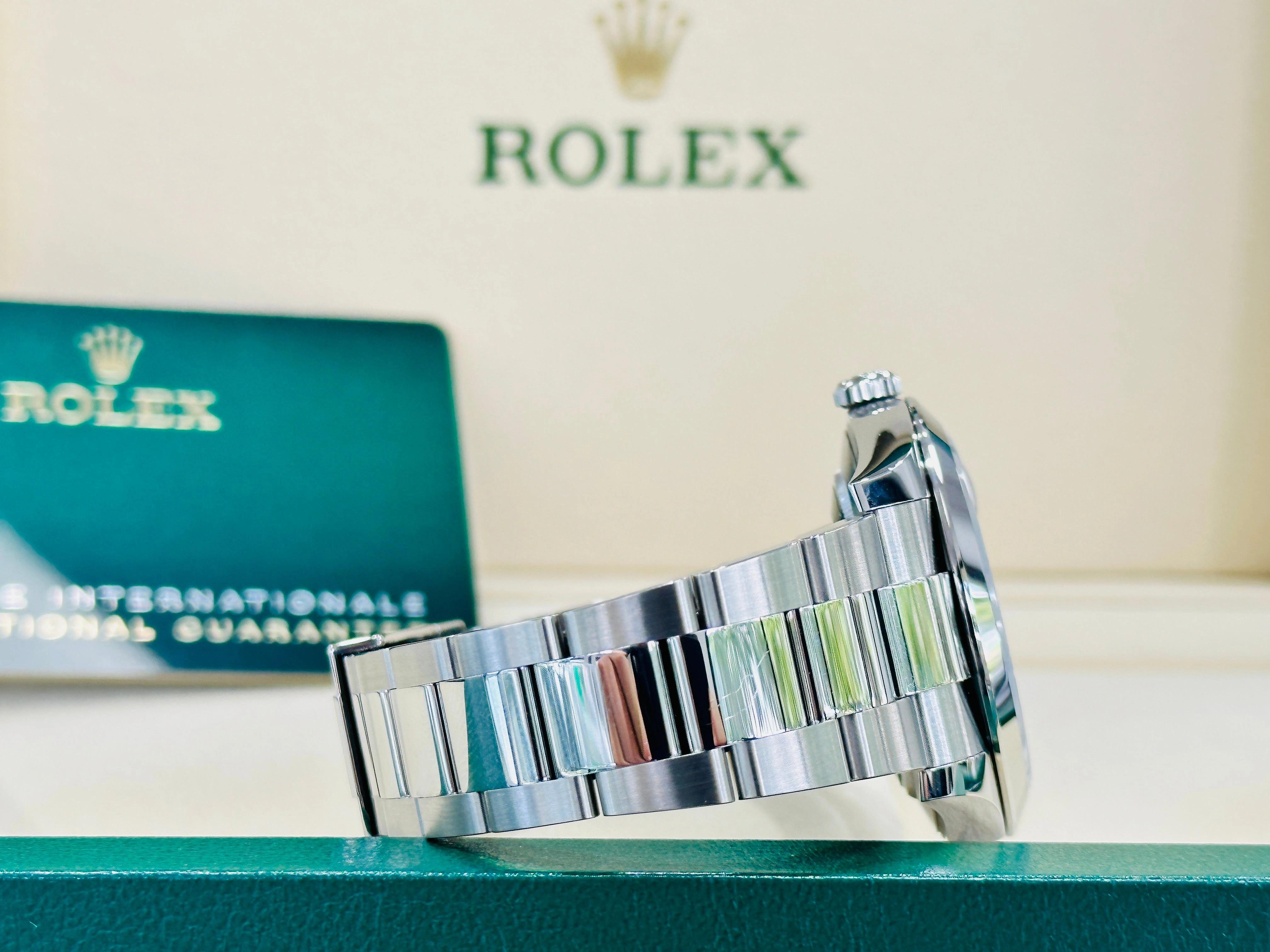Rolex Datejust 41 126300 Custom Tiffany Blue Dial Box and Papers Unworn