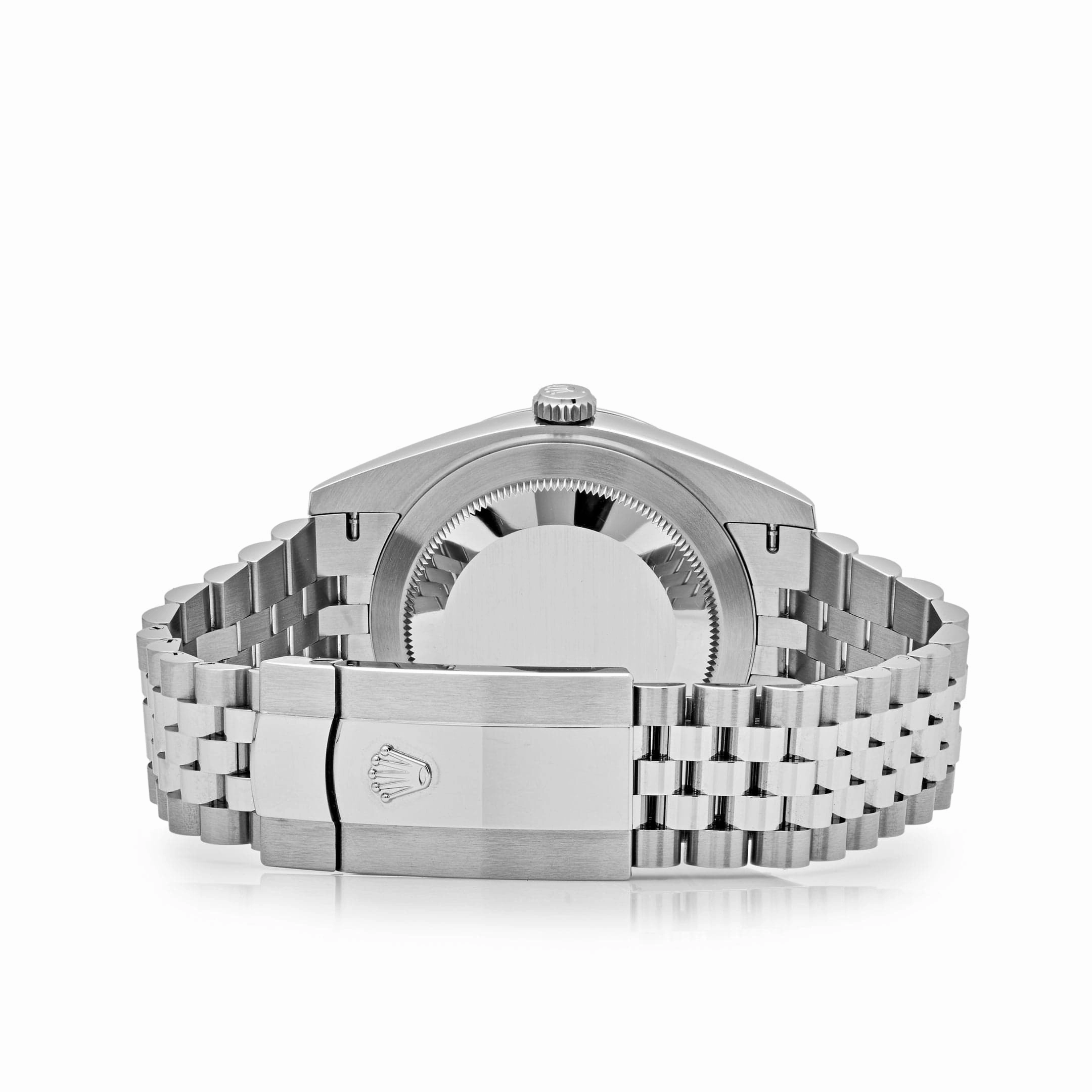 Rolex Datejust 41 126300 Stainless Steel Blue Dial Jubilee