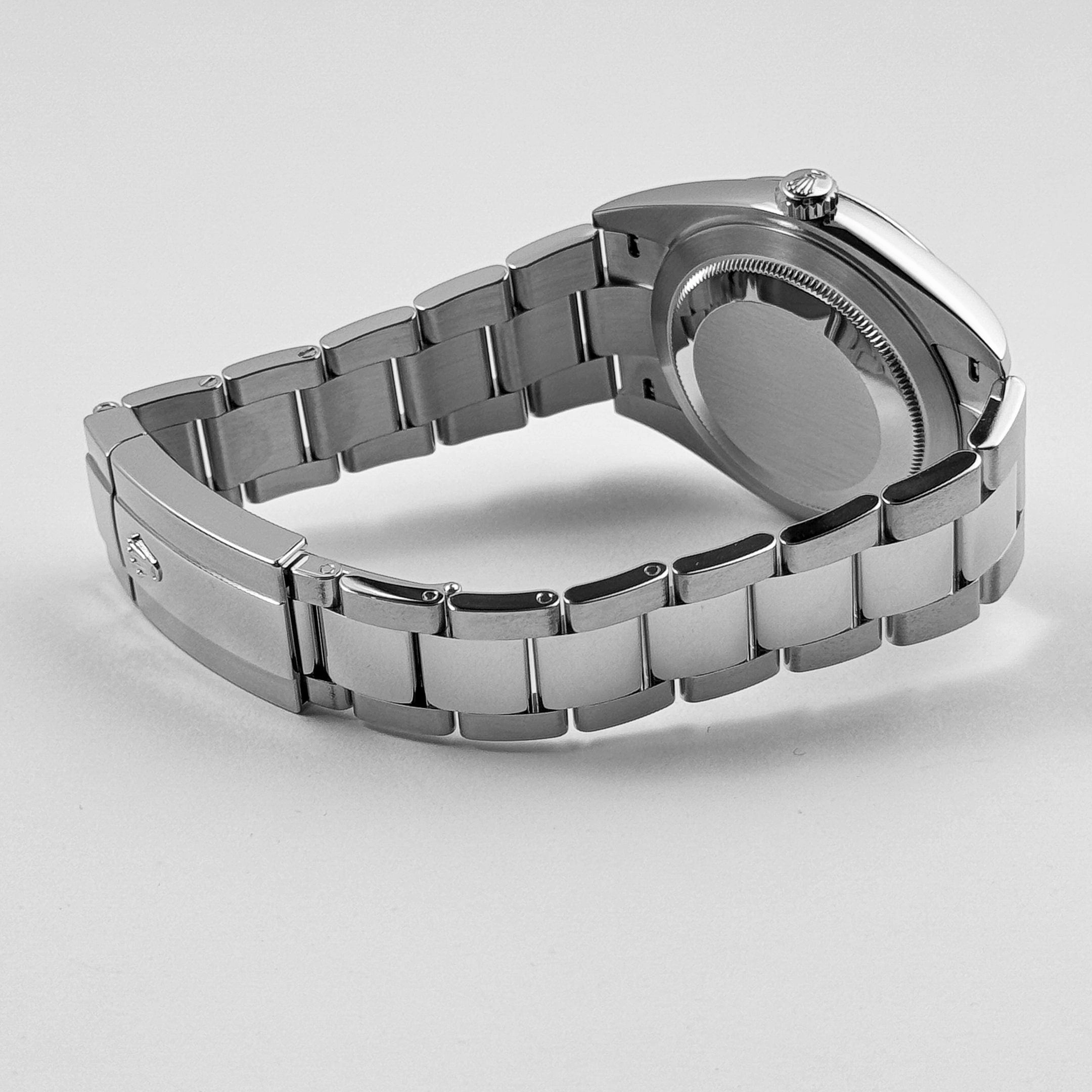Rolex Datejust 41 126300 Stainless Steel Blue Roman Dial Oyster (2021)