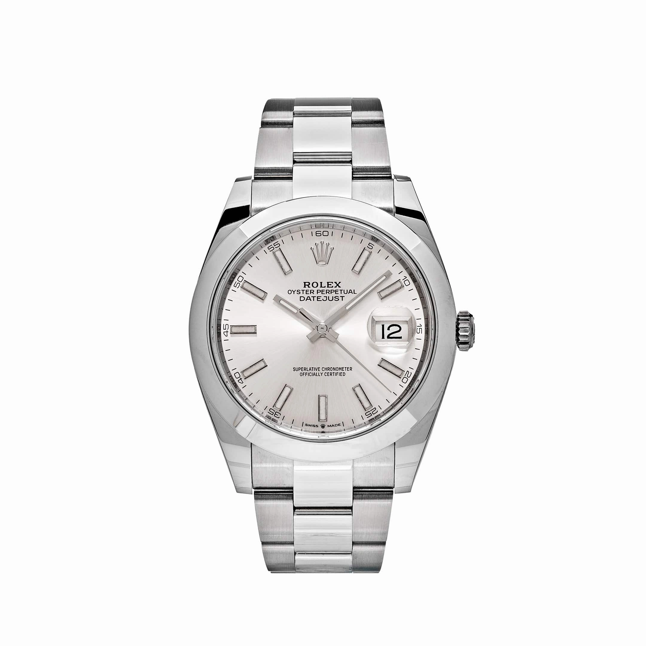 Rolex Datejust 41 126300 Stainless Steel Silver Dial Oyster (2022)
