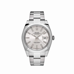 Rolex Datejust 41 126300 Stainless Steel Silver Dial Oyster (2022)