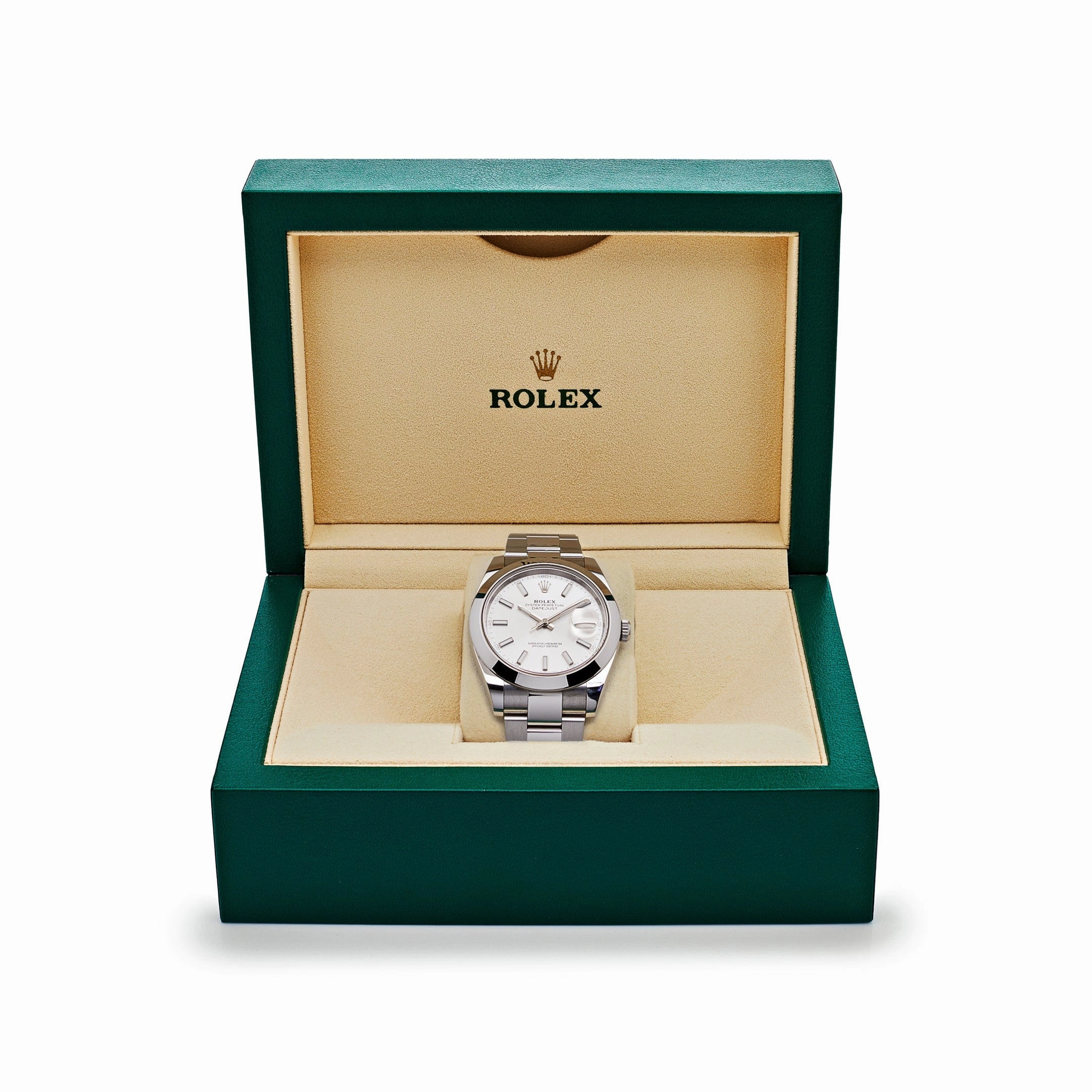 Rolex Datejust 41 126300 Stainless Steel Silver Dial Oyster (2022)