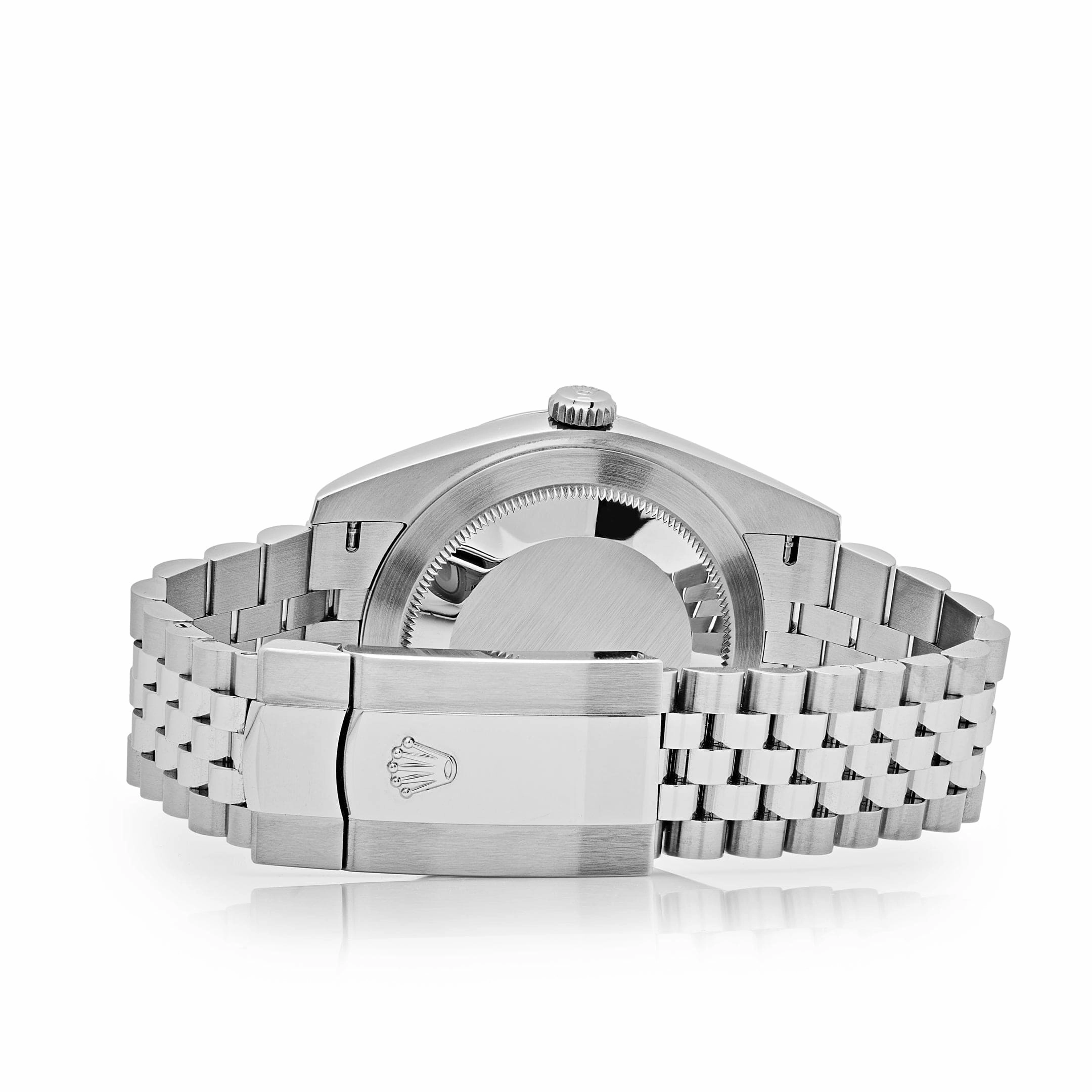 Rolex Datejust 41 126300 Stainless Steel Stick White Dial Jubilee (2024)