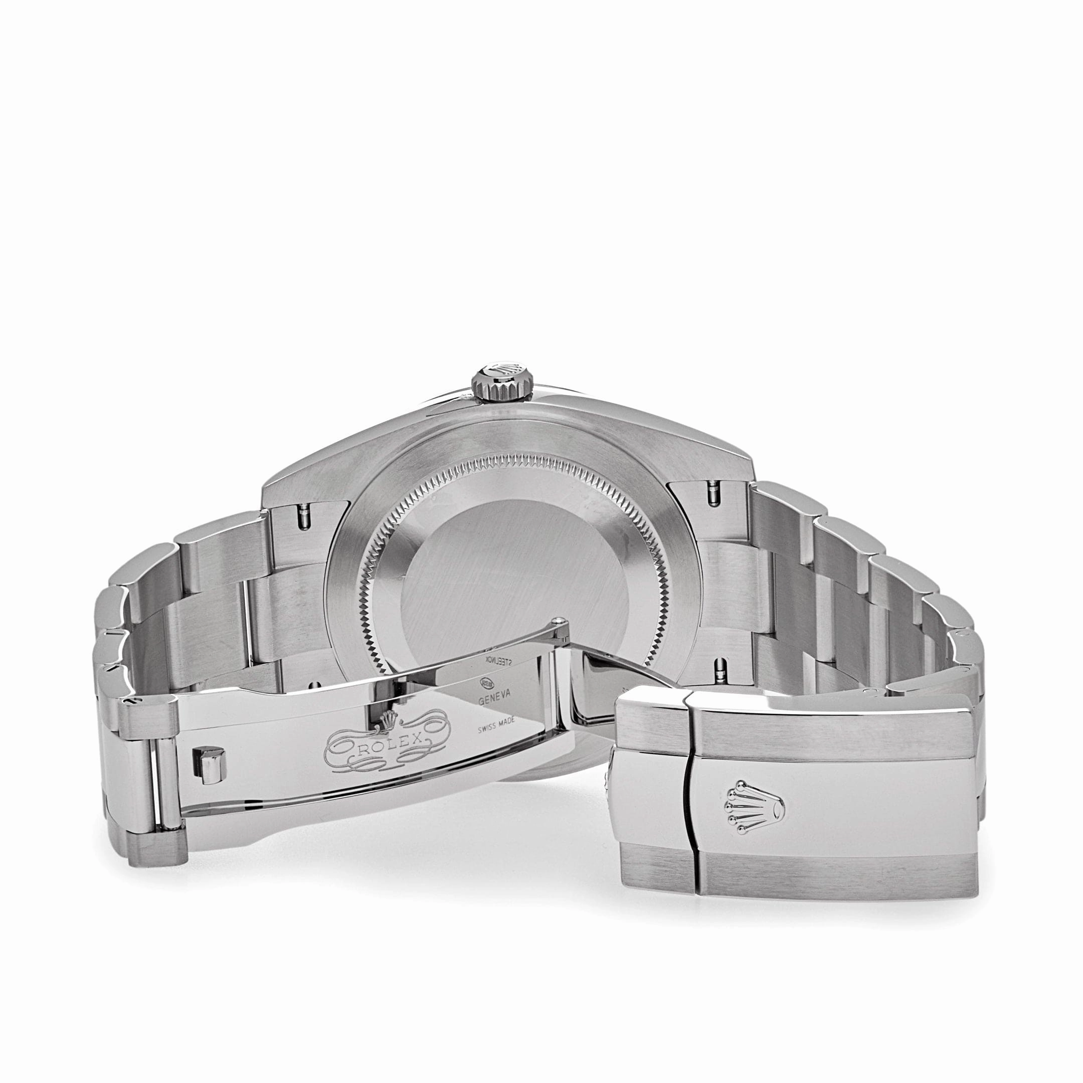 Rolex Datejust 41 126300 Stainless Steel White Roman Dial Oyster