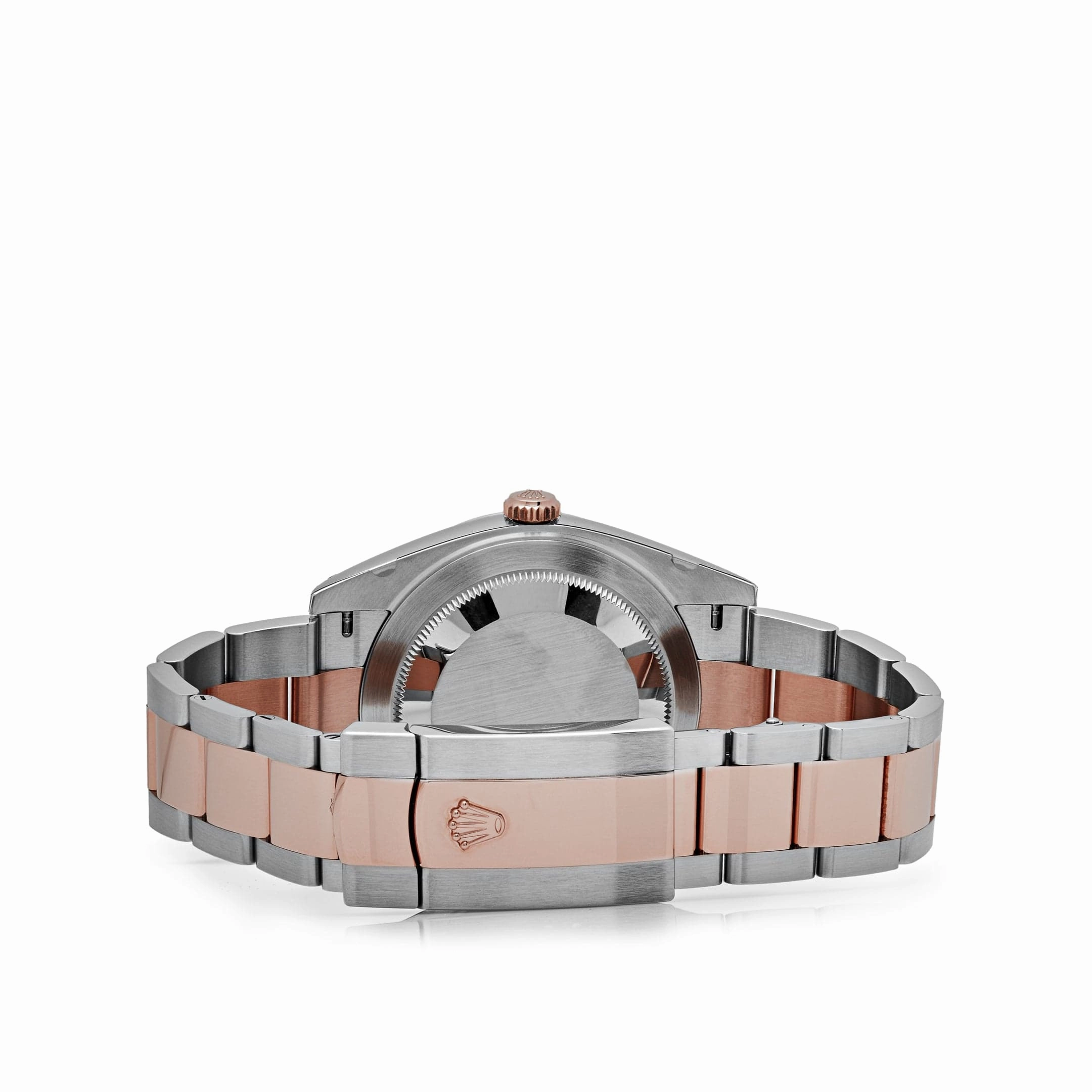 Rolex Datejust 41 126301 Stainless Steel Rose Gold Chocolate Dial (New 2025)