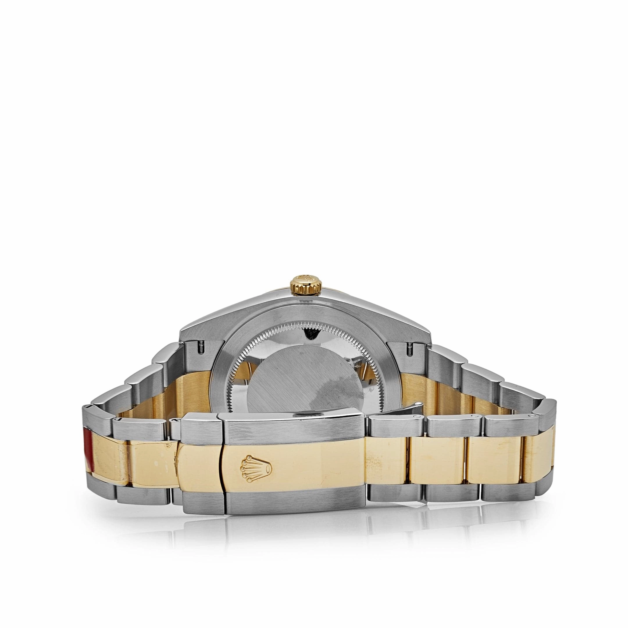 Rolex Datejust 41 126303 'Wimbledon' Yellow Gold Stainless Steel Slate Dial (2024)