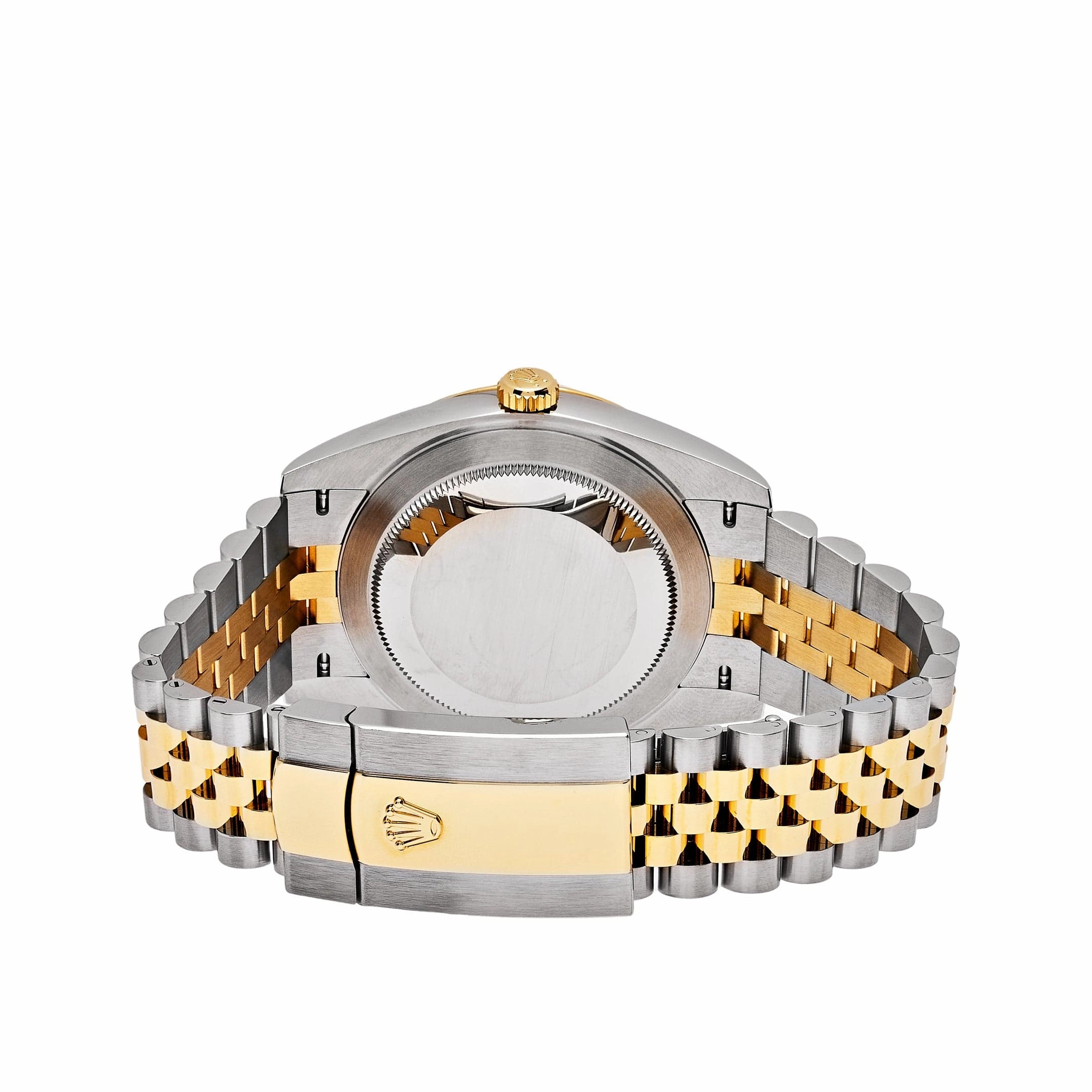 Rolex Datejust 41 126303 Stainless Steel Yellow Gold Black Dial Jubilee (2022)