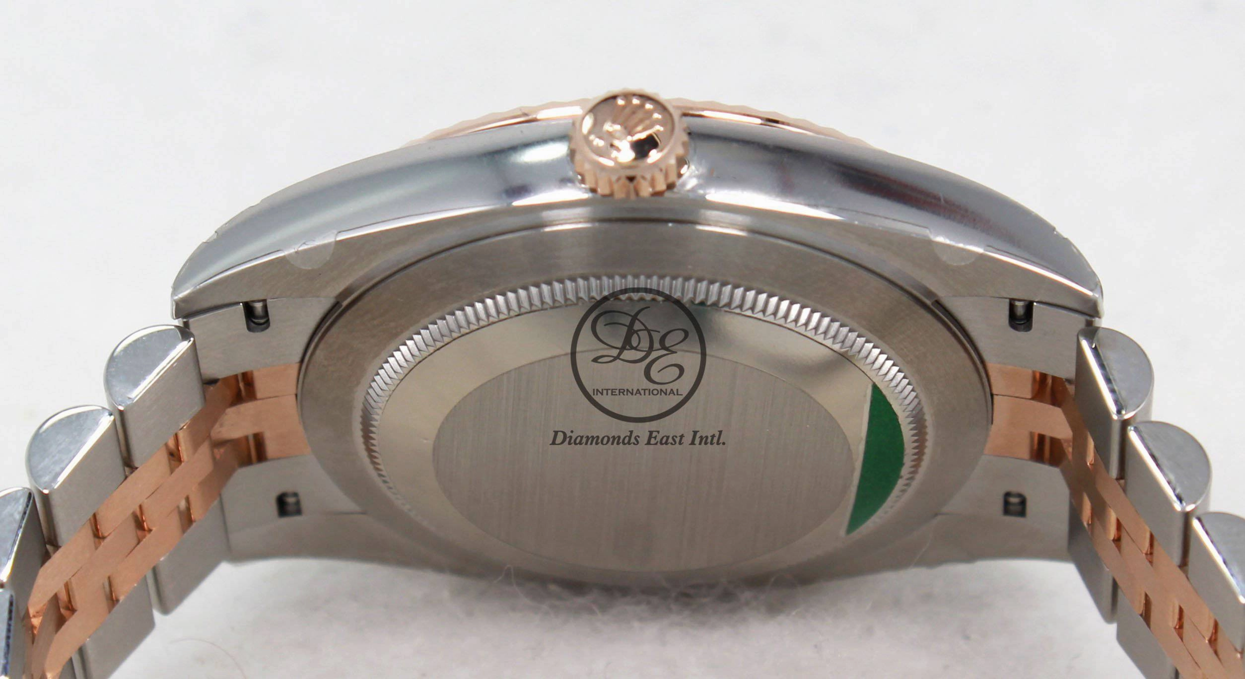 Rolex Datejust 41 126331 18k Rose Gold / SS  Oyster Perpetual FEDERER Roman Dial Jubilee UNWORN