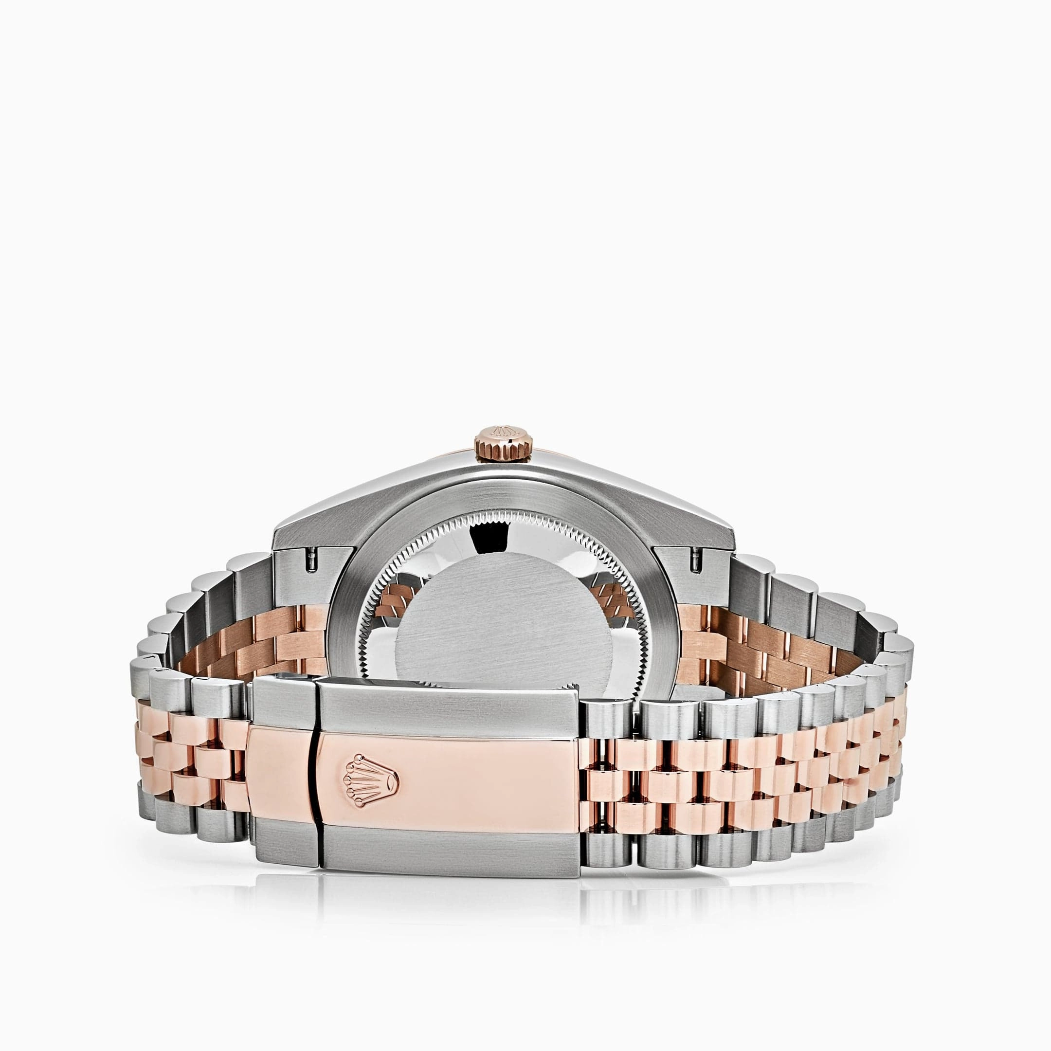 Rolex Datejust 41 126331 Rose Gold Stainless Steel Sundust Dial Jubilee (2024)