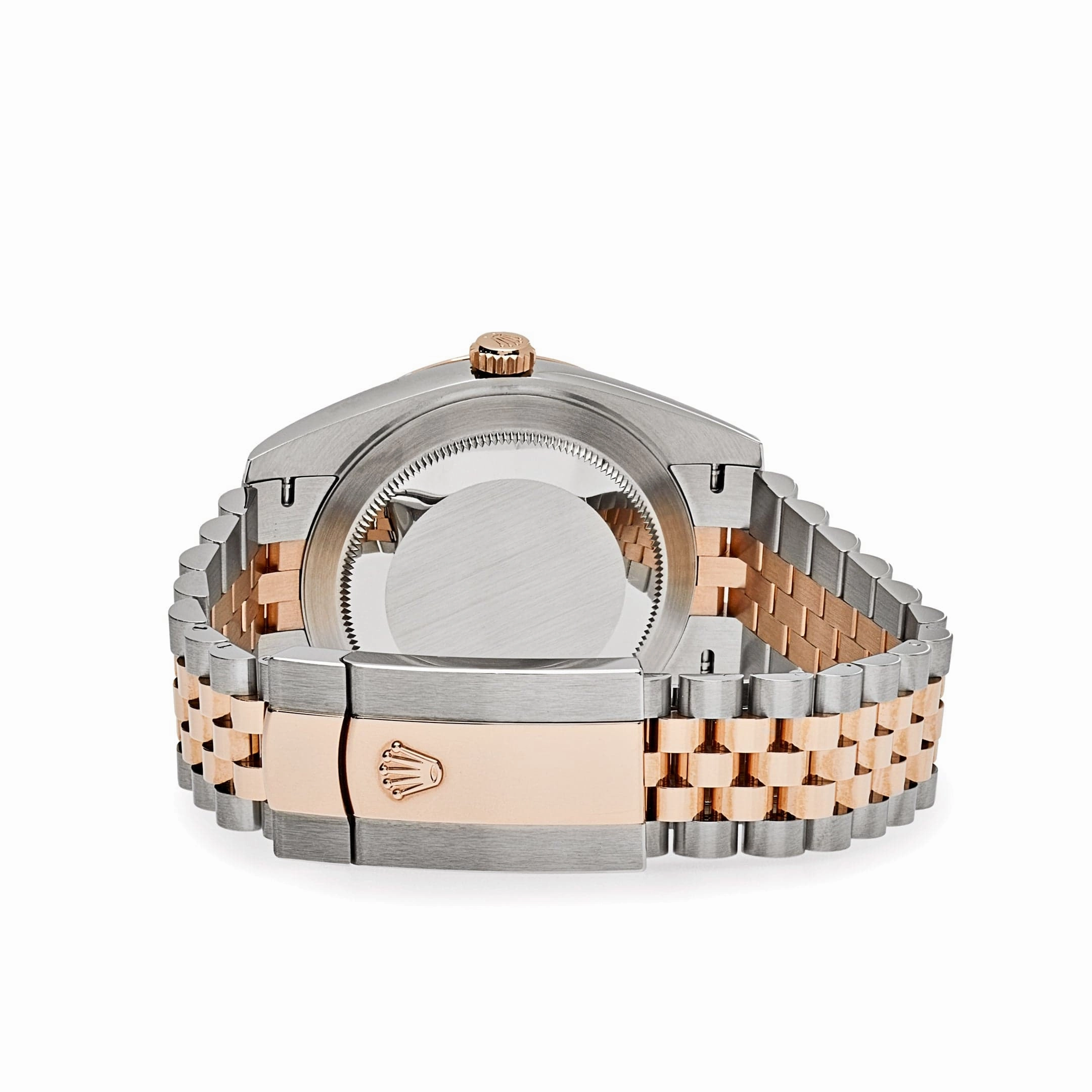 Rolex Datejust 41 126331 Rose Gold Stainless Steel Wimbledon Dial Jubilee