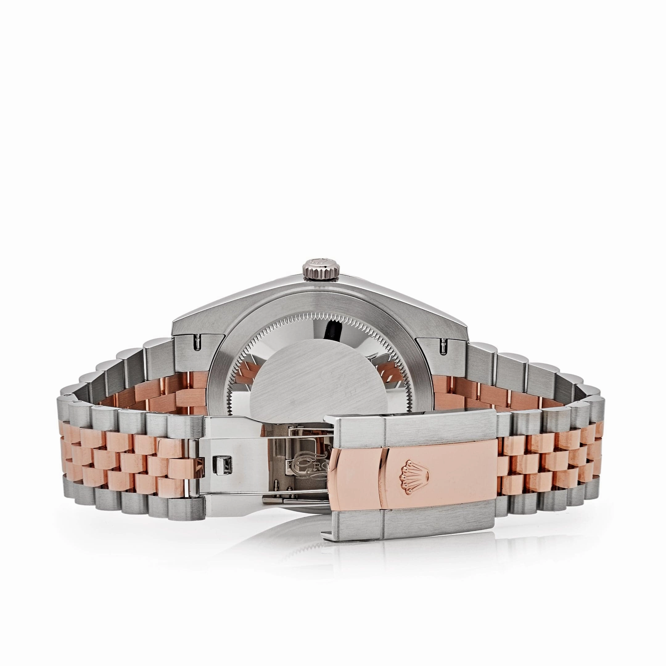 Rolex Datejust 41 126331 Two-Toned Rose Gold Stainless Steel Brown Dial (2023)