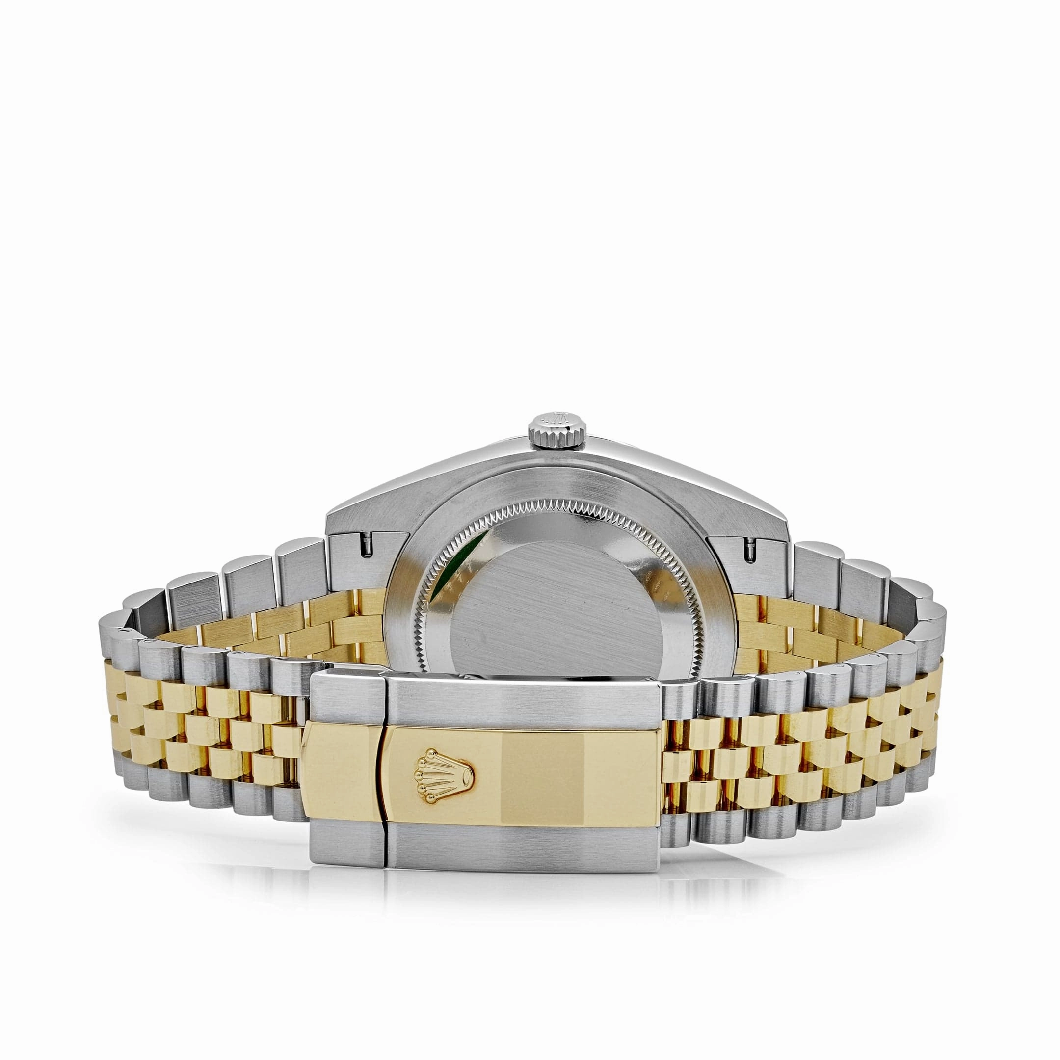 Rolex Datejust 41 126333 'Wimbledon' Yellow Gold Stainless Steel Slate Jubilee (2025)