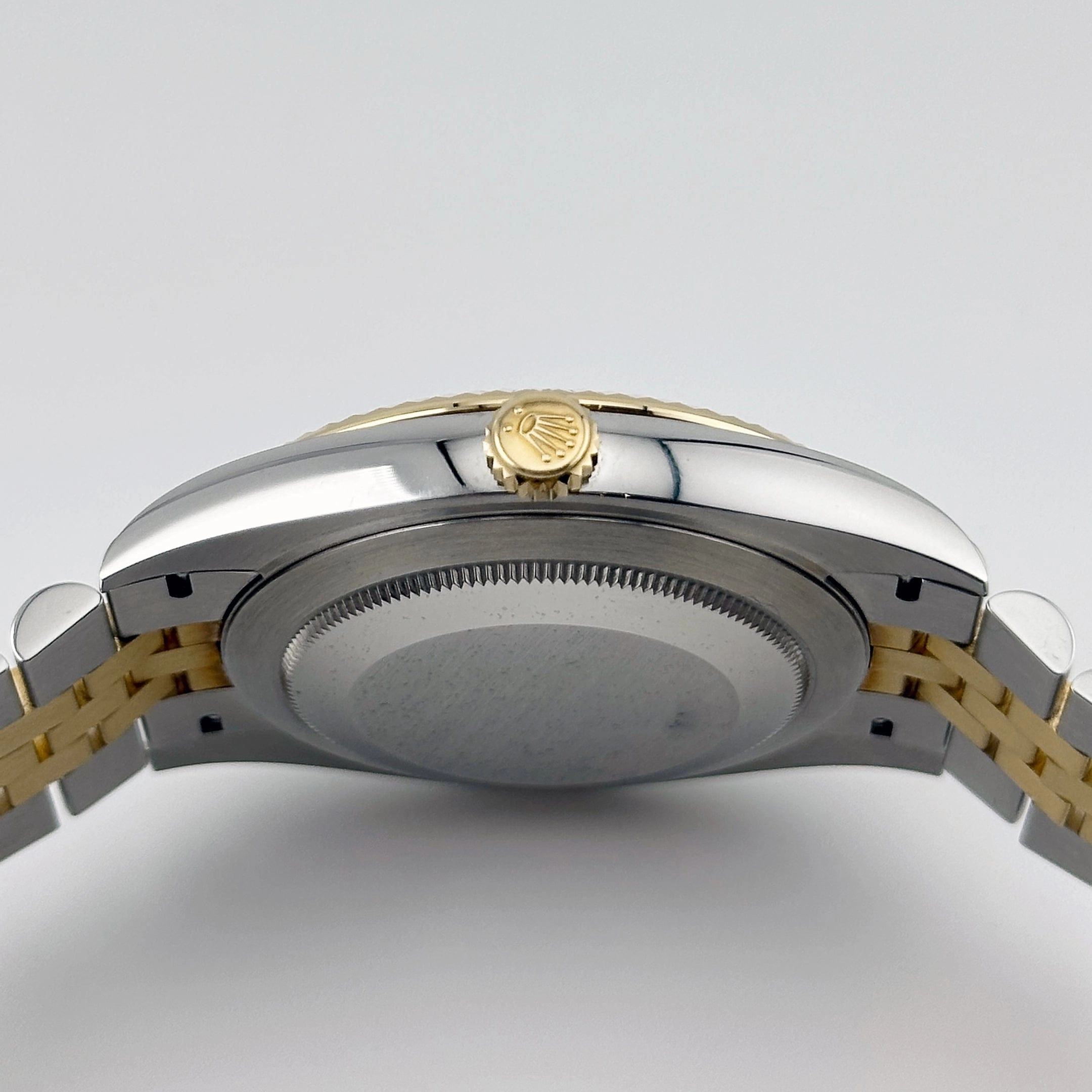 Rolex Datejust 41 126333 Wimbledon Yellow Gold Stainless Steel Slate Dial Jubilee (2020)