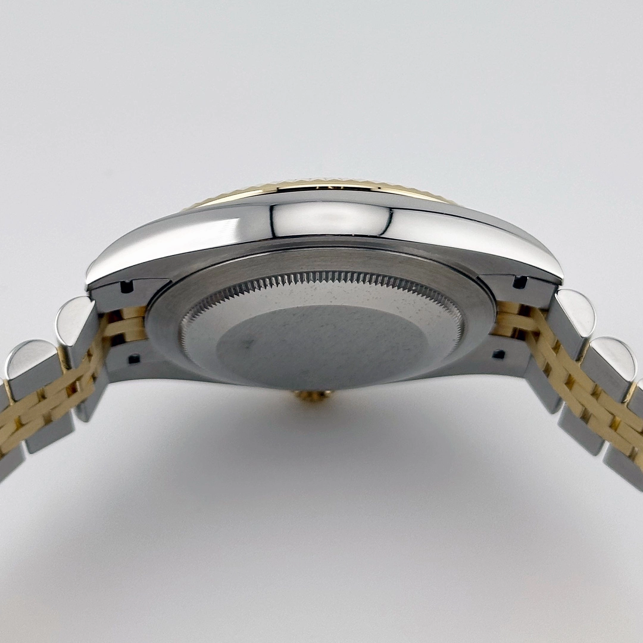 Rolex Datejust 41 126333 Wimbledon Yellow Gold Stainless Steel Slate Dial Jubilee (2020)