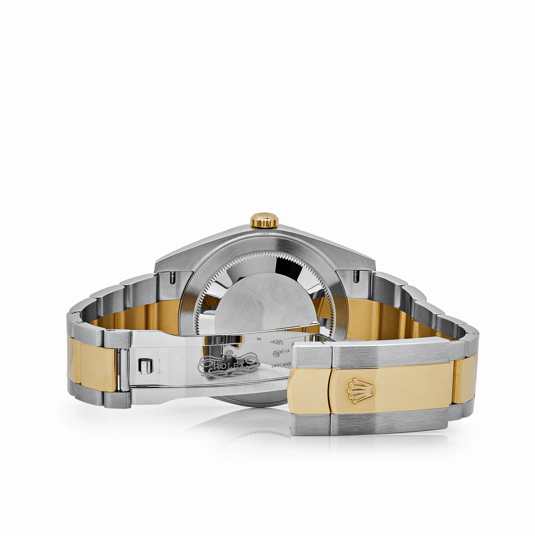 Rolex Datejust 41 126333 Yellow Gold Stainless Steel Black Dial Oyster (2024)