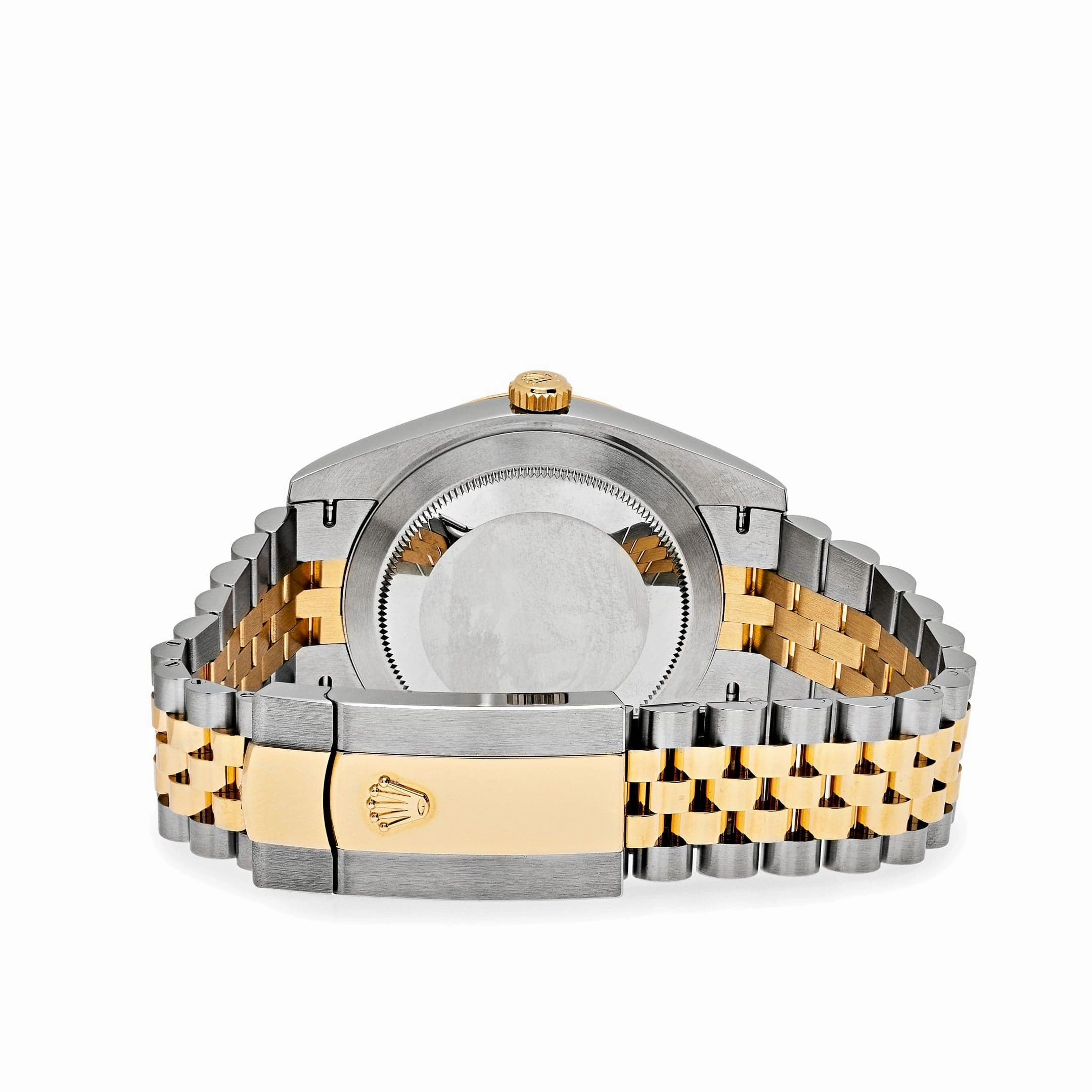 Rolex Datejust 41 126333 Yellow Gold Stainless Steel Silver Dial (2022)